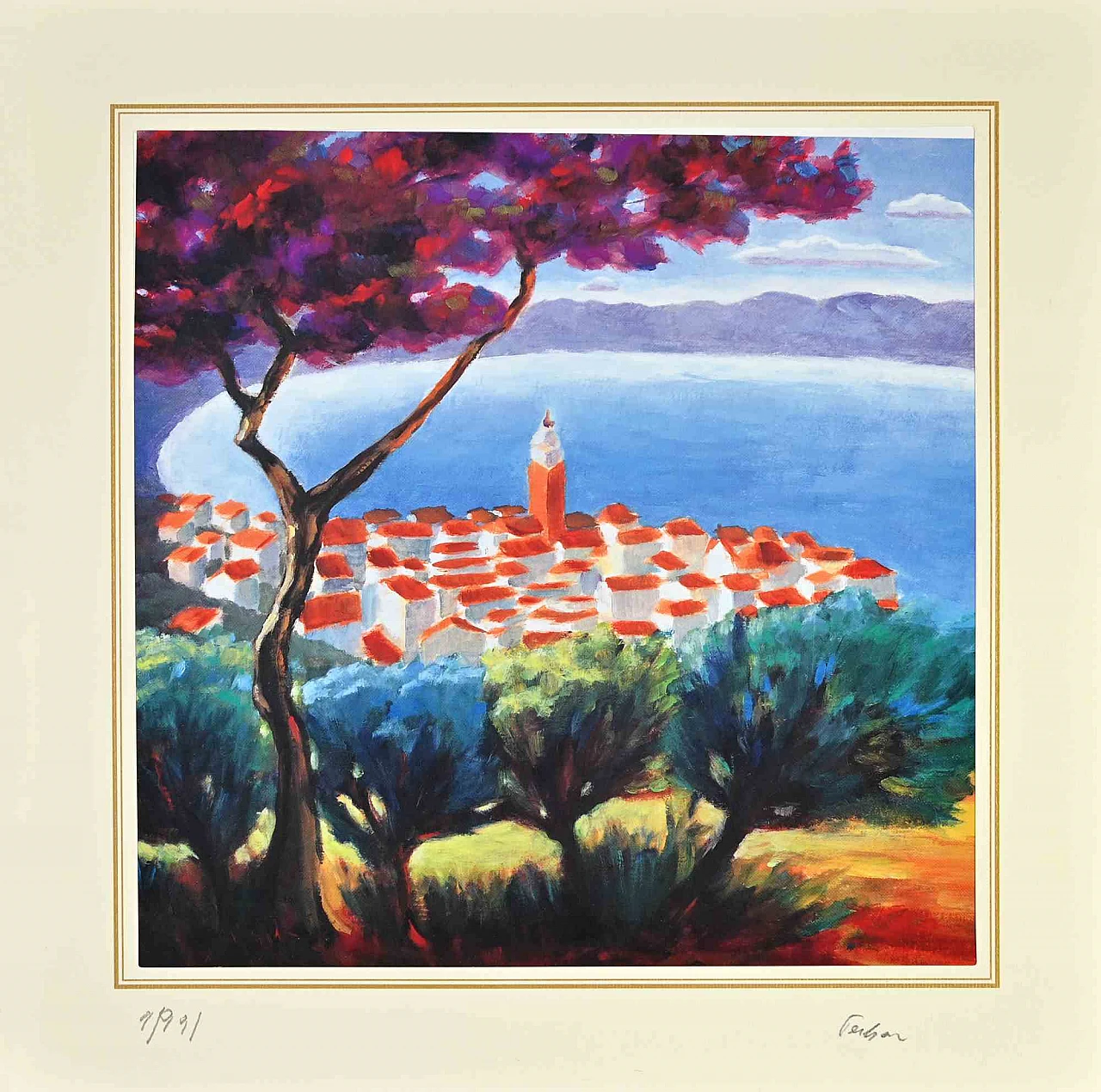 Bob Paulson, Landscape, Lithograph 2000s 1