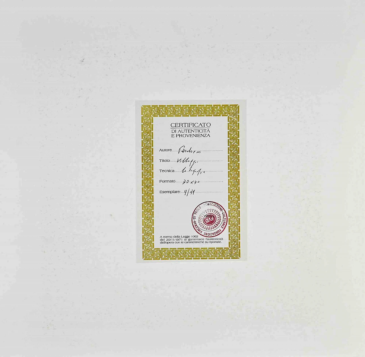 Bob Paulson, Landscape, Lithograph 2000s 2