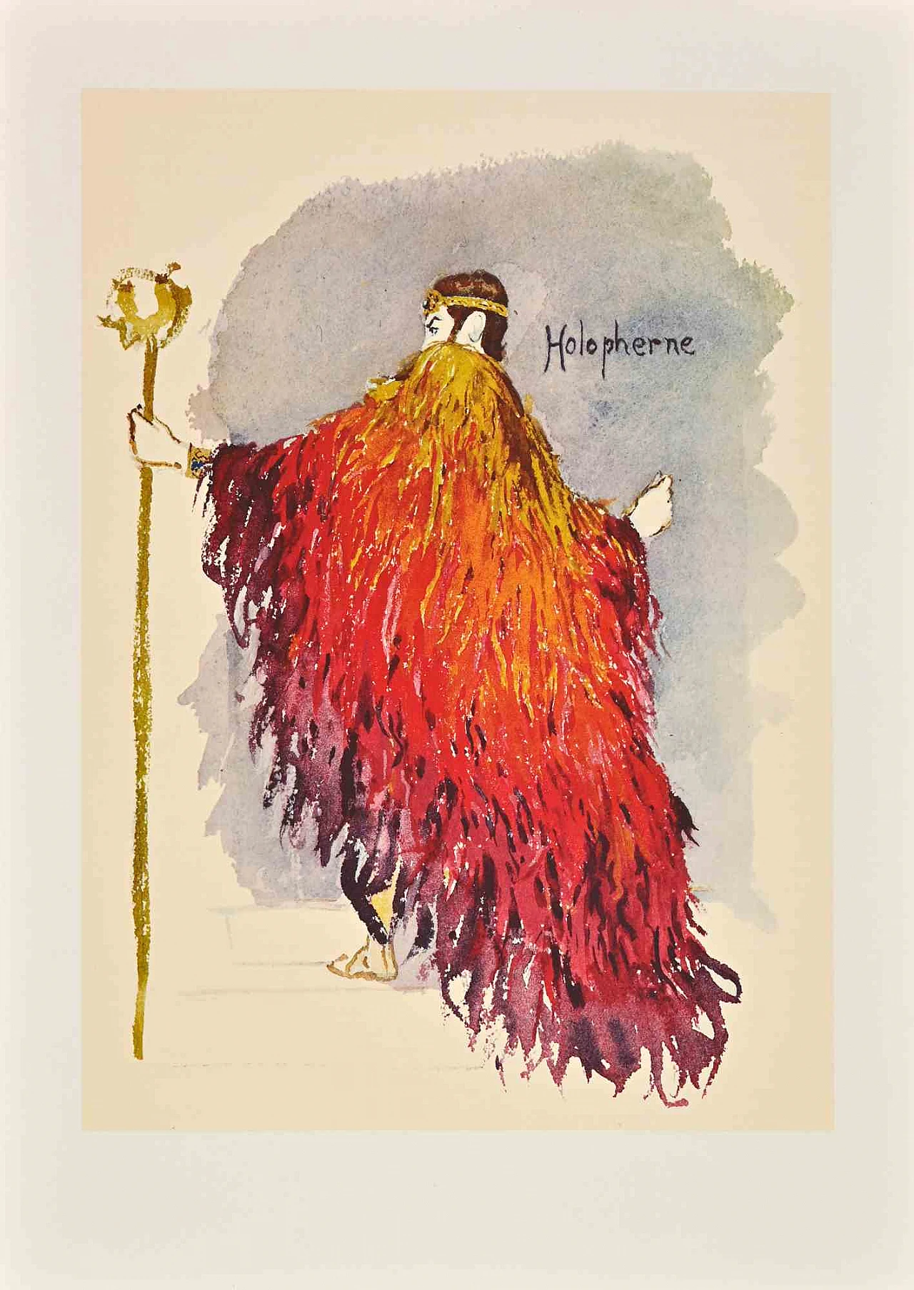 Dorothea Tanning, Holopherne, Lithograph 1960s-1970s 1