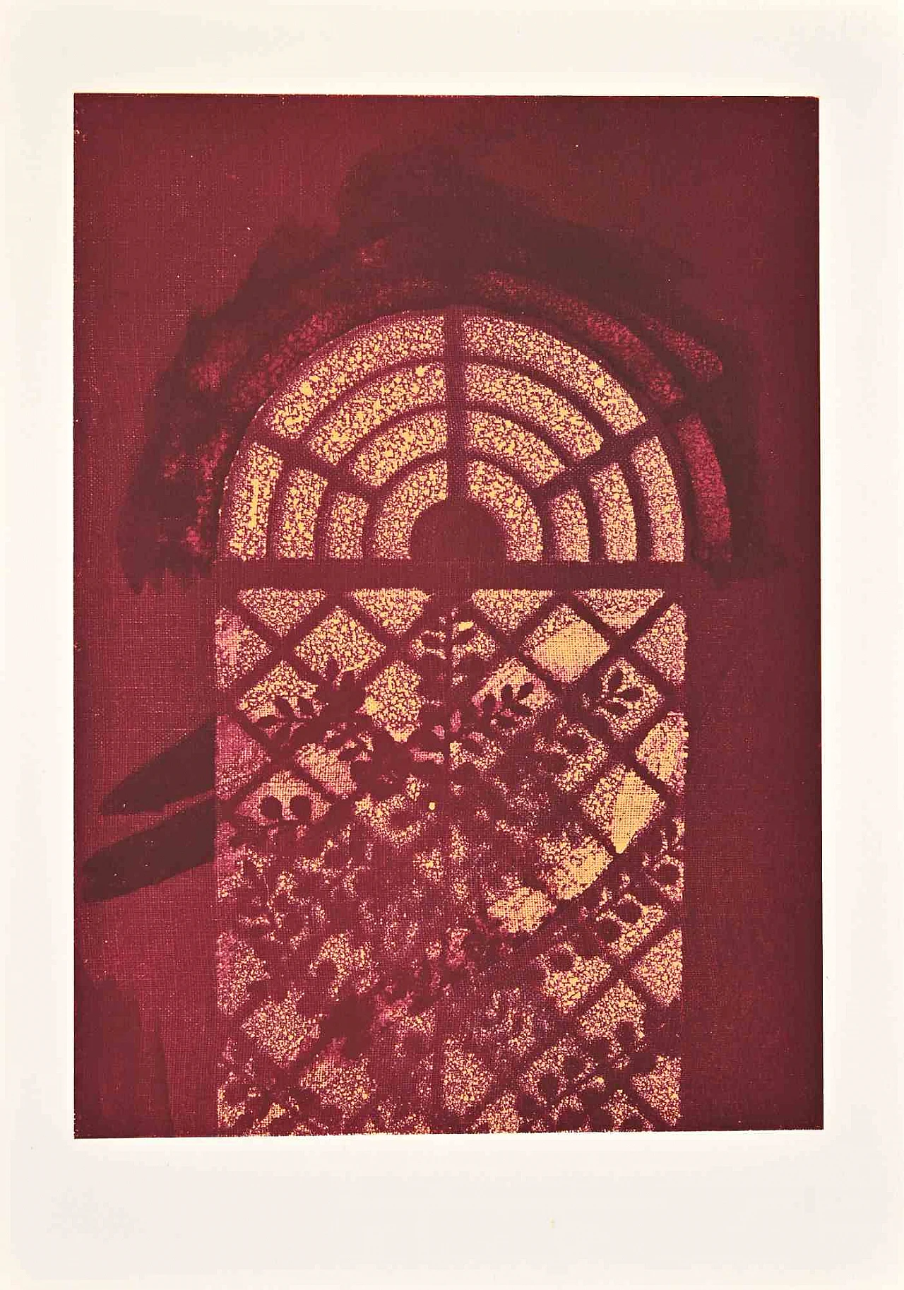 Max Ernst, Through the Window, Lithograph 1960s-1970s 1