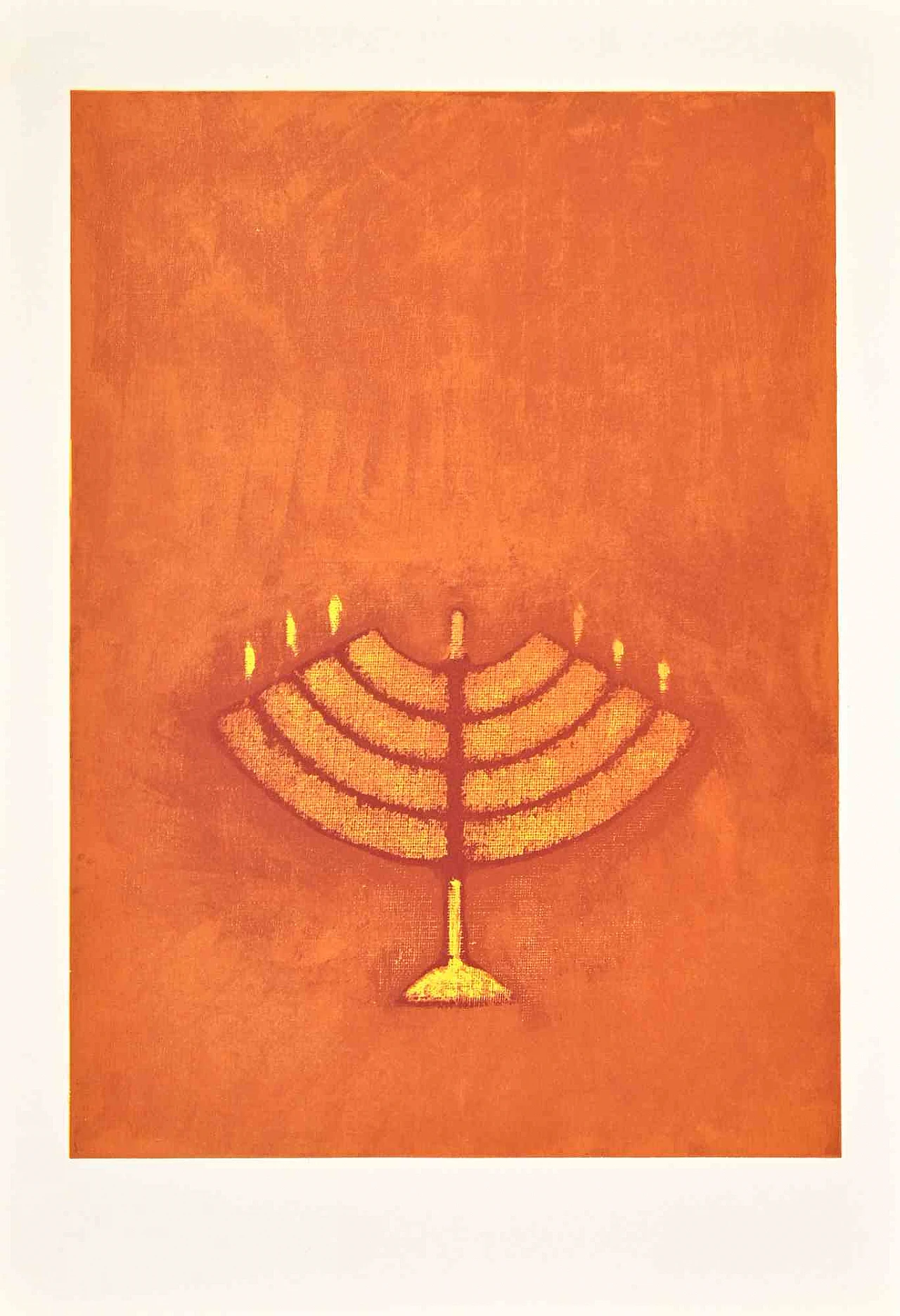 Max Ernst, Menorah, Lithograph 1960s-1970s 1
