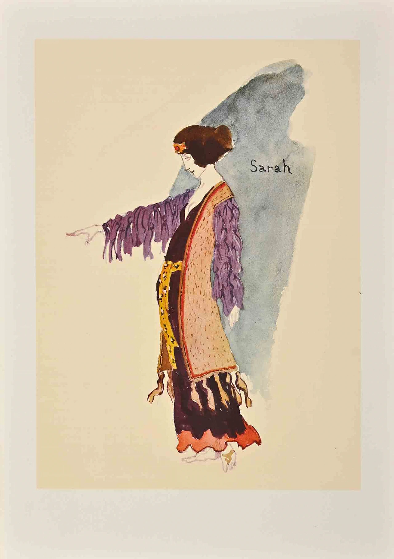 Dorothea Tanning, Sarah, Lithograph 1960s-1970s 1