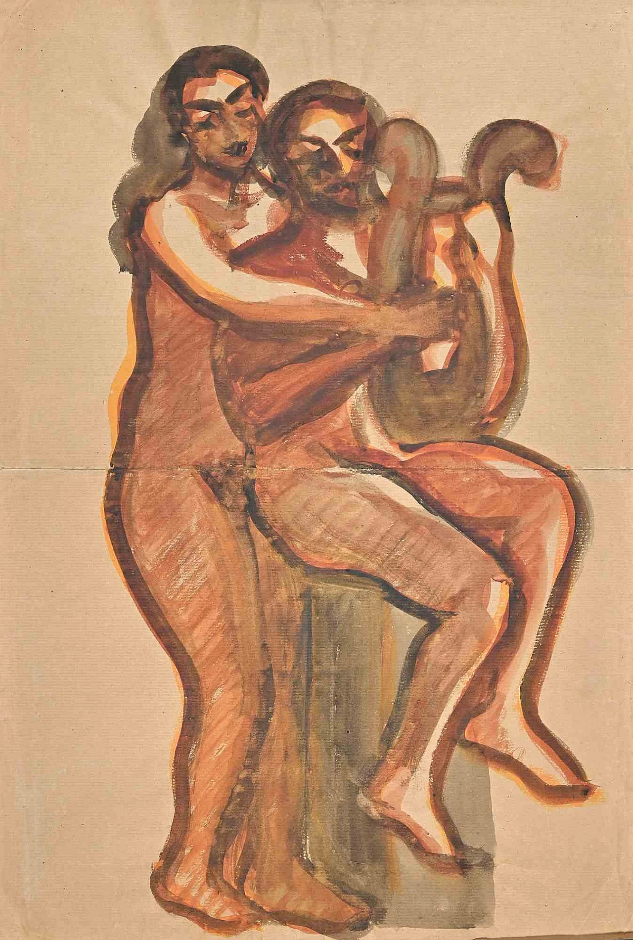 Jean-Raymond Delpech, Nudo, Disegno Anni 2000 1