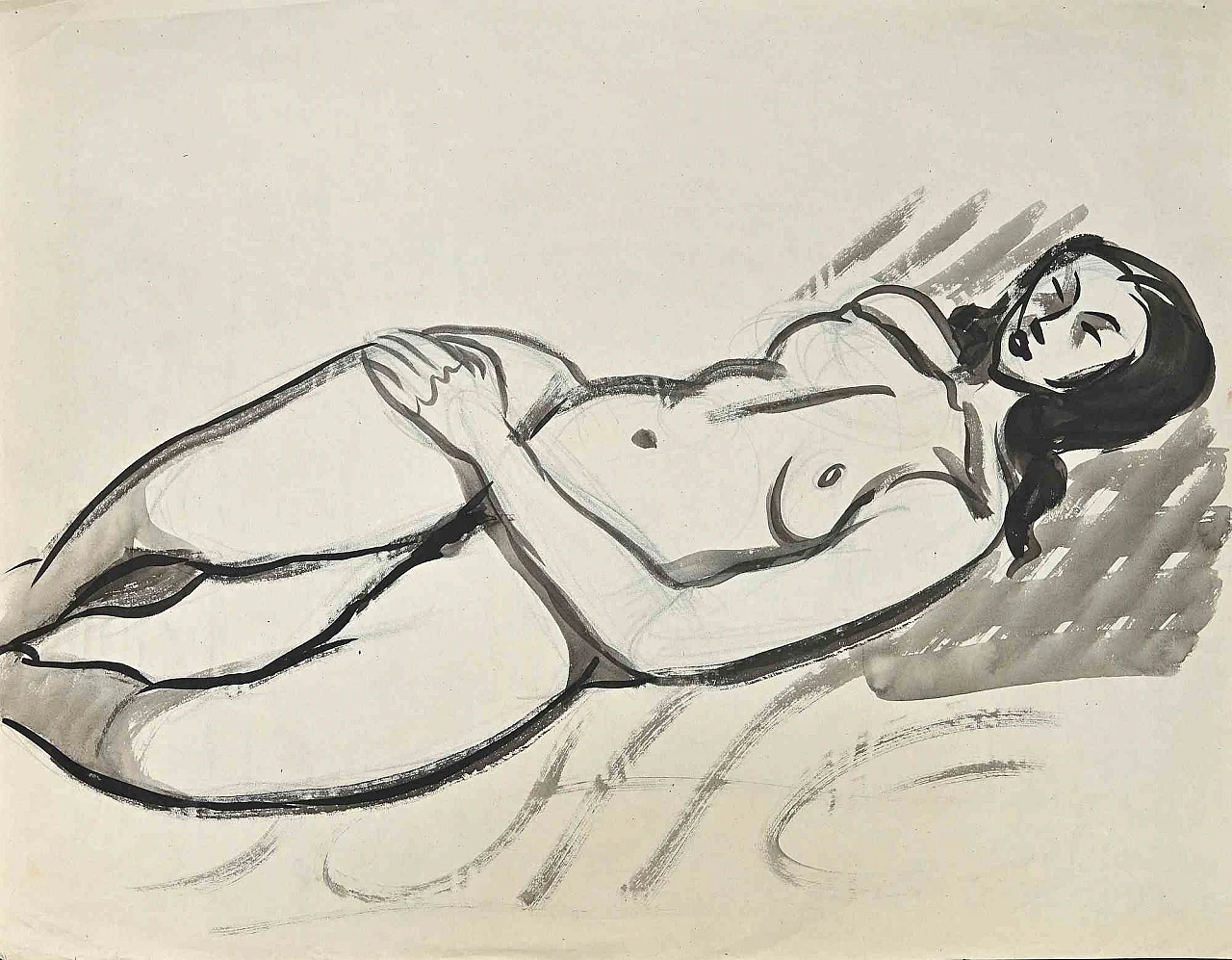 Jean-Raymond Delpech, Nudo, Disegno Anni 2000 1