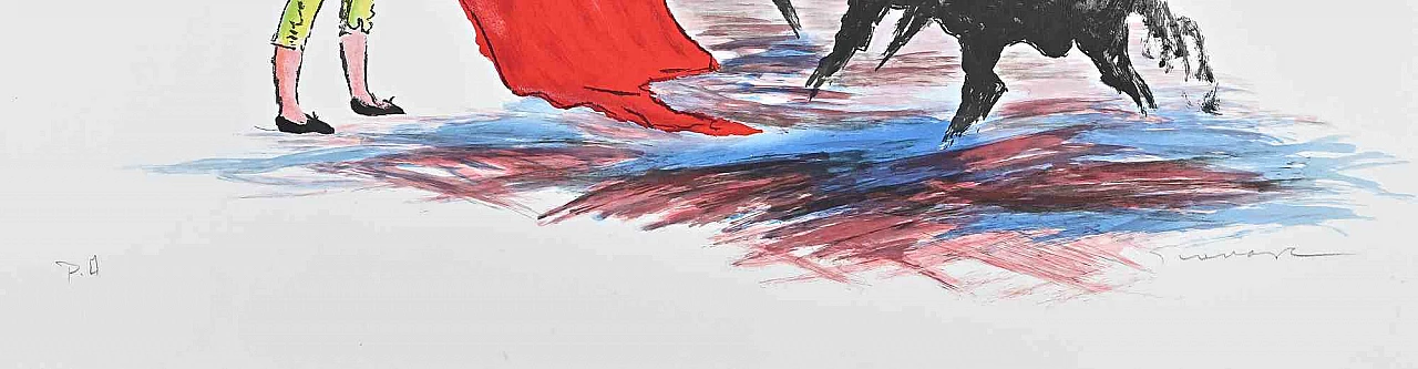 José Guevara, Torero, Litografia 1980-1999 2