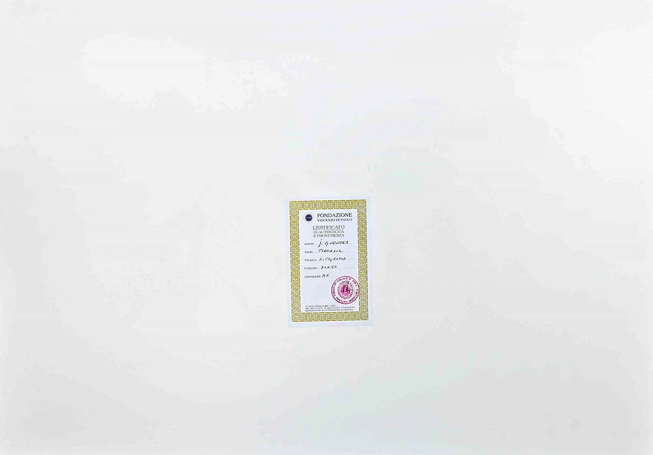 José Guevara, Torero, Litografia 1980-1999 3