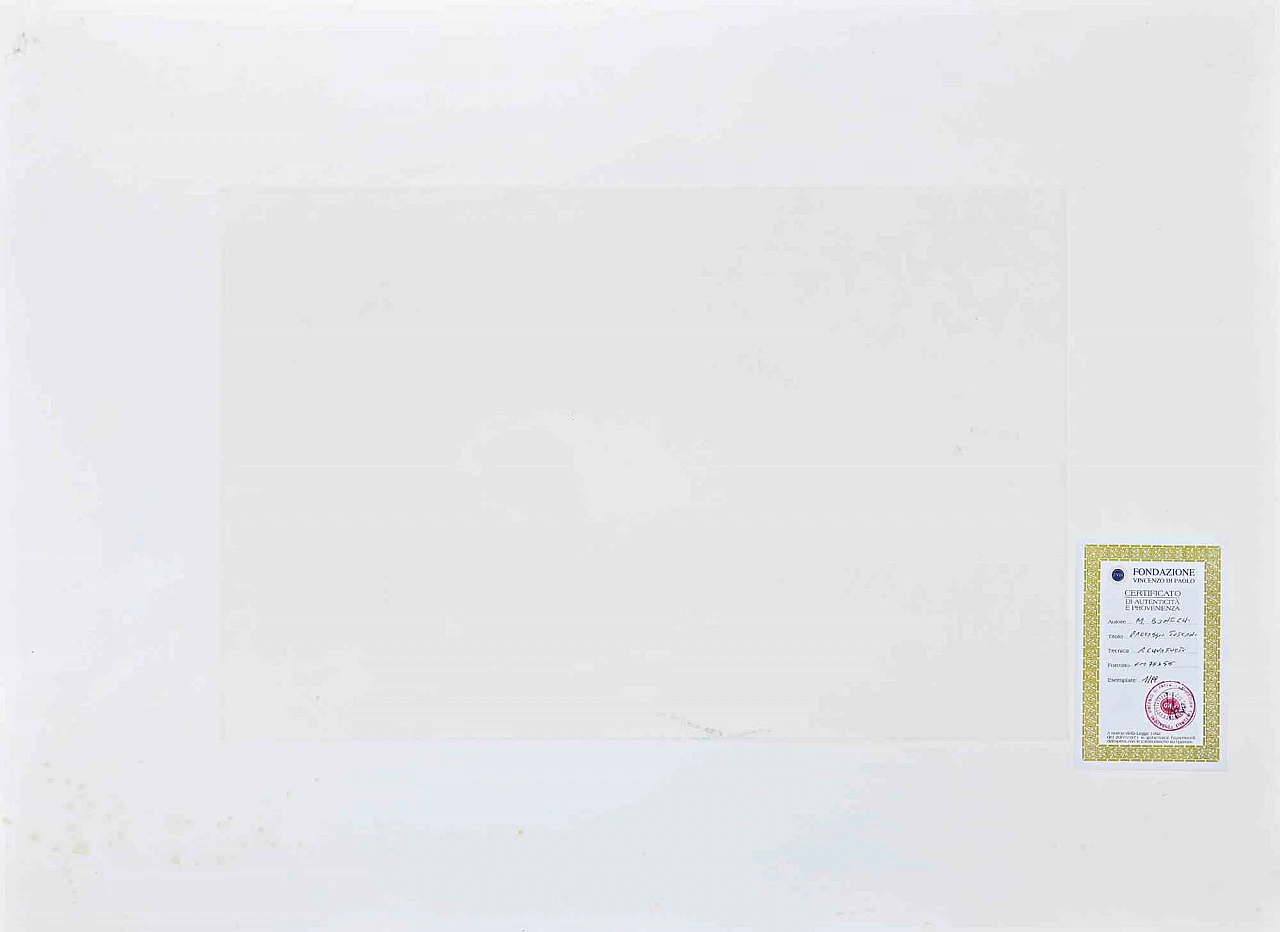 Marco Bonechi, Landscape, Etching 2000s 3