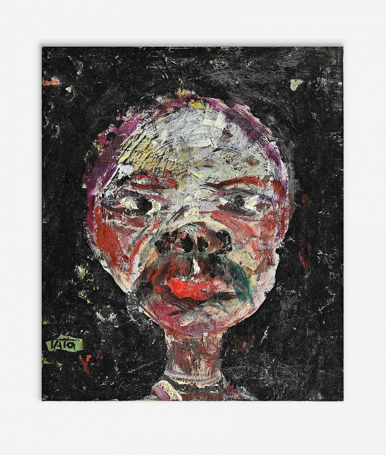 Tato, Ritratto, Pittura ad olio '800 1