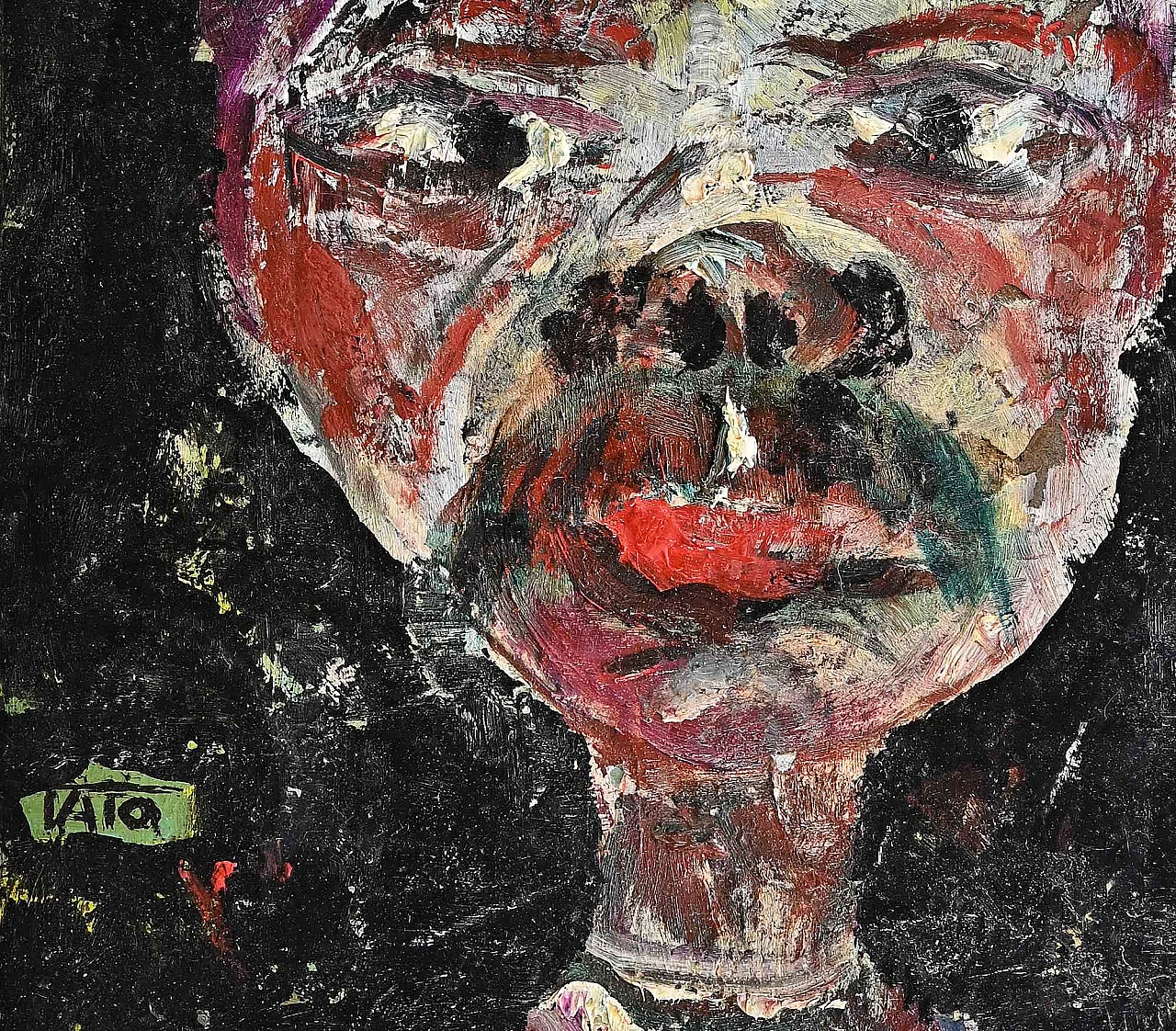 Tato, Ritratto, Pittura ad olio '800 2