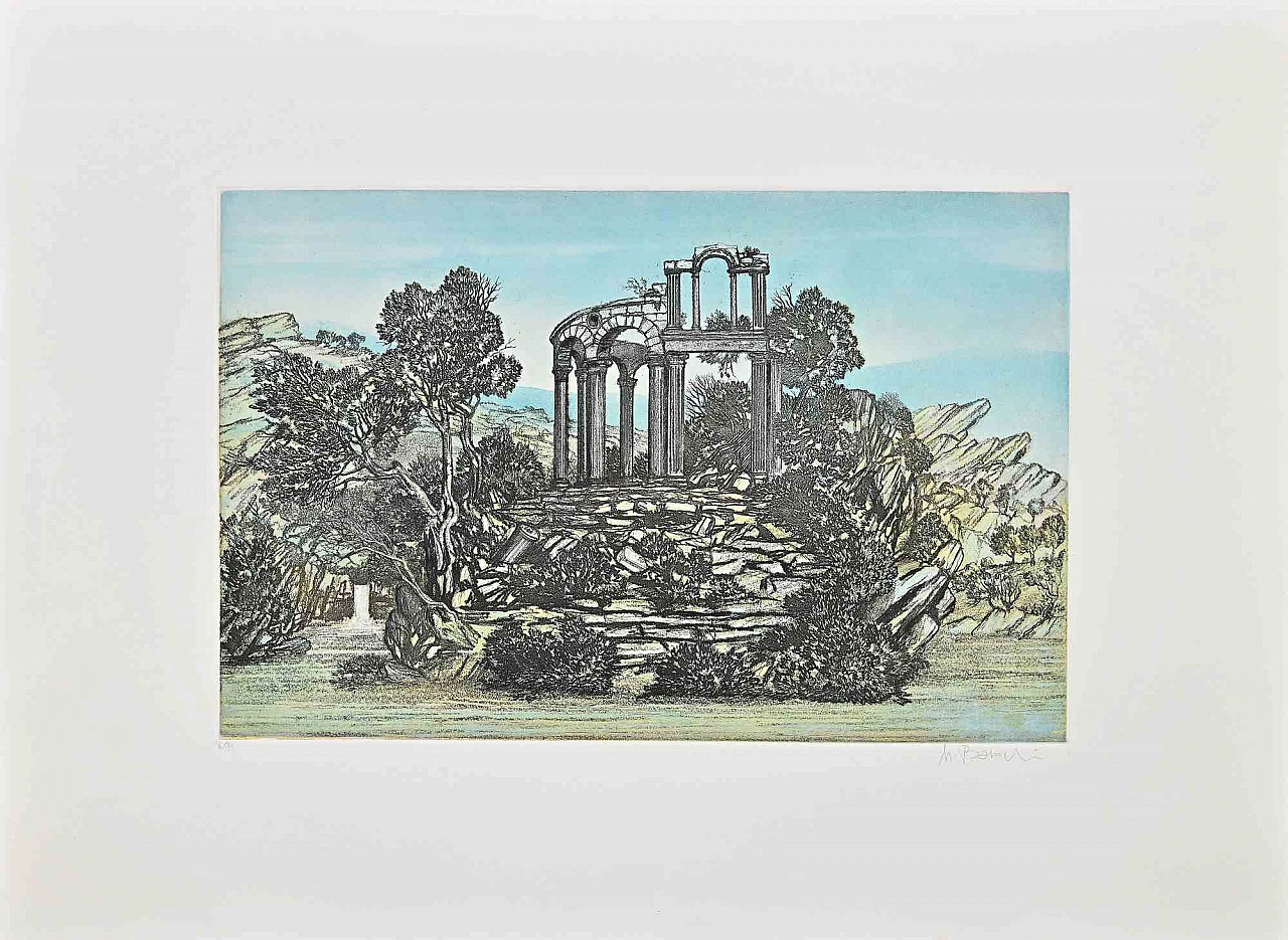 Marco Bonechi, Landscape, Etching 2000s 1
