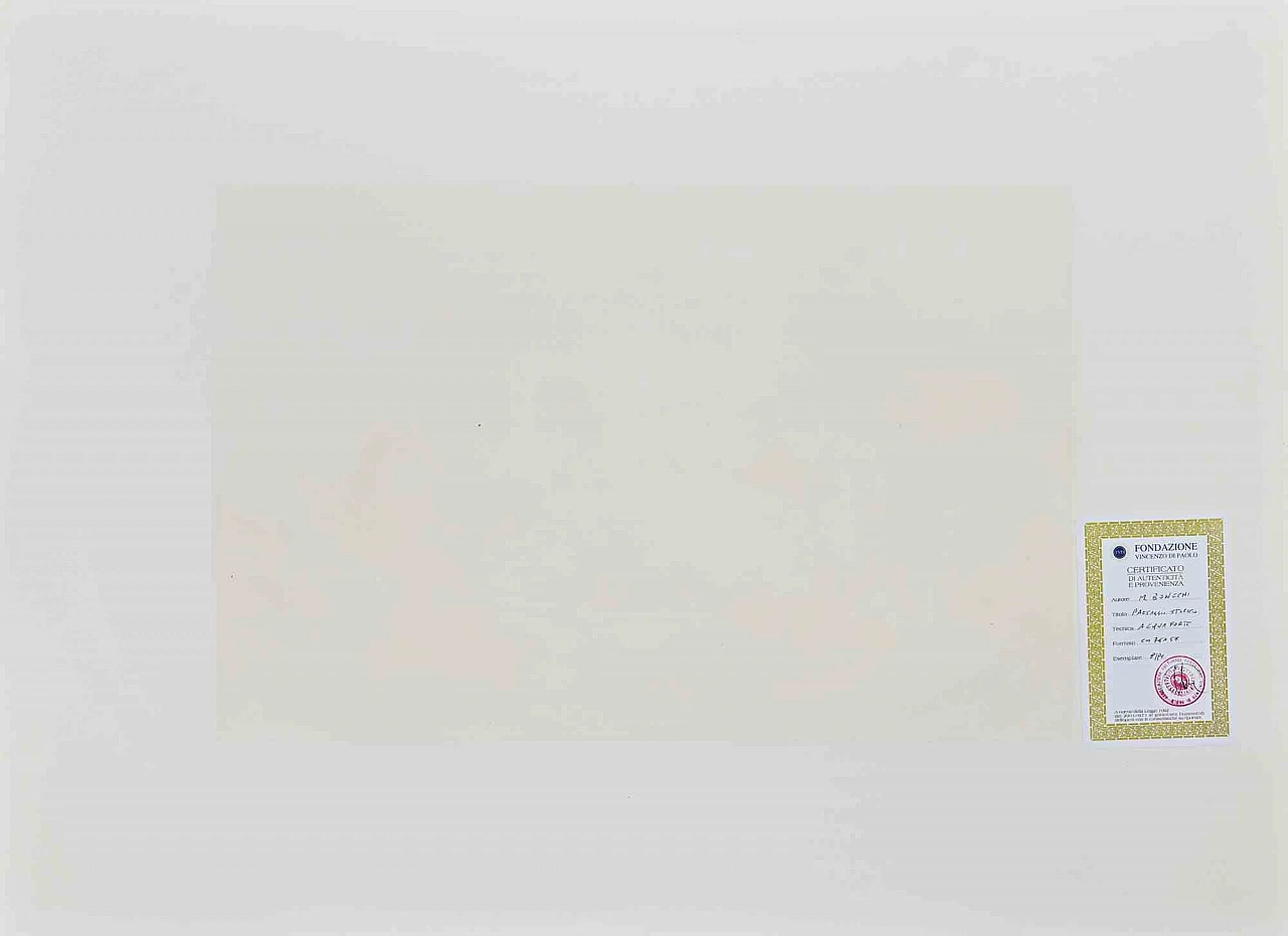 Marco Bonechi, Landscape, Etching 2000s 3