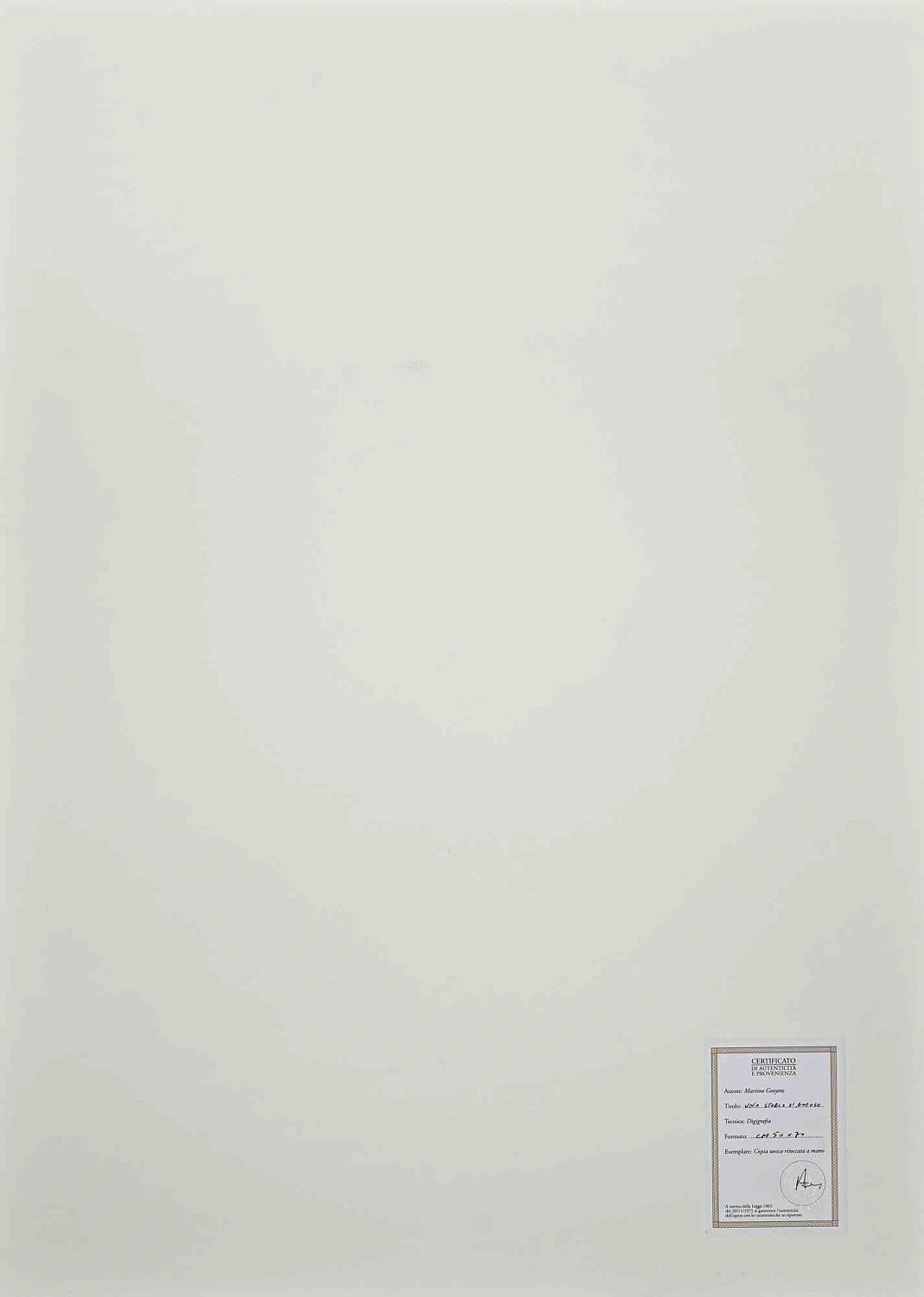 Martine Goeyens, Flowers, Photolithograph 1980s-1990s 3