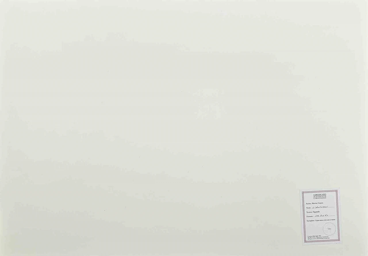 Martine Goeyens, Landscape, Photolithograph 1980s-1990s 2