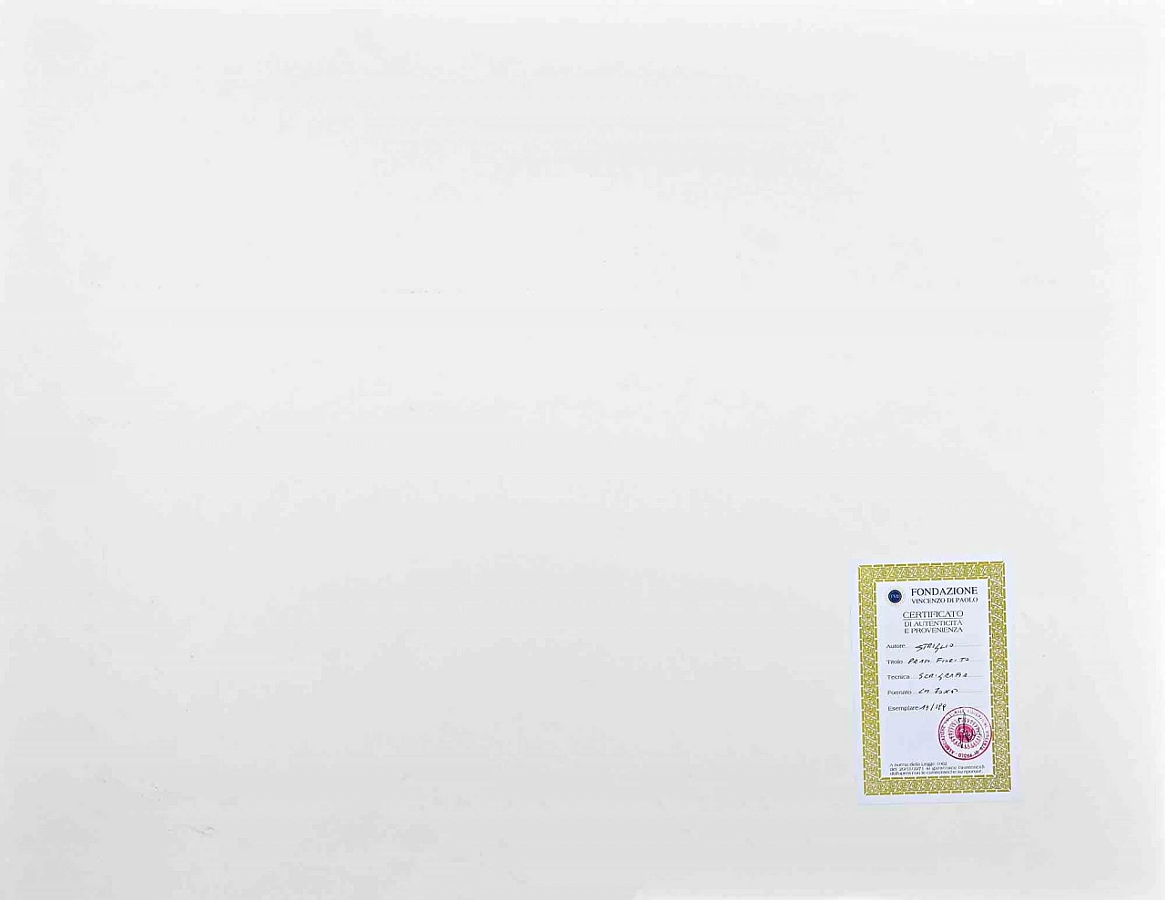 Maddalena Striglio, Prato Fiorito, Serigrafia Anni 2000 2