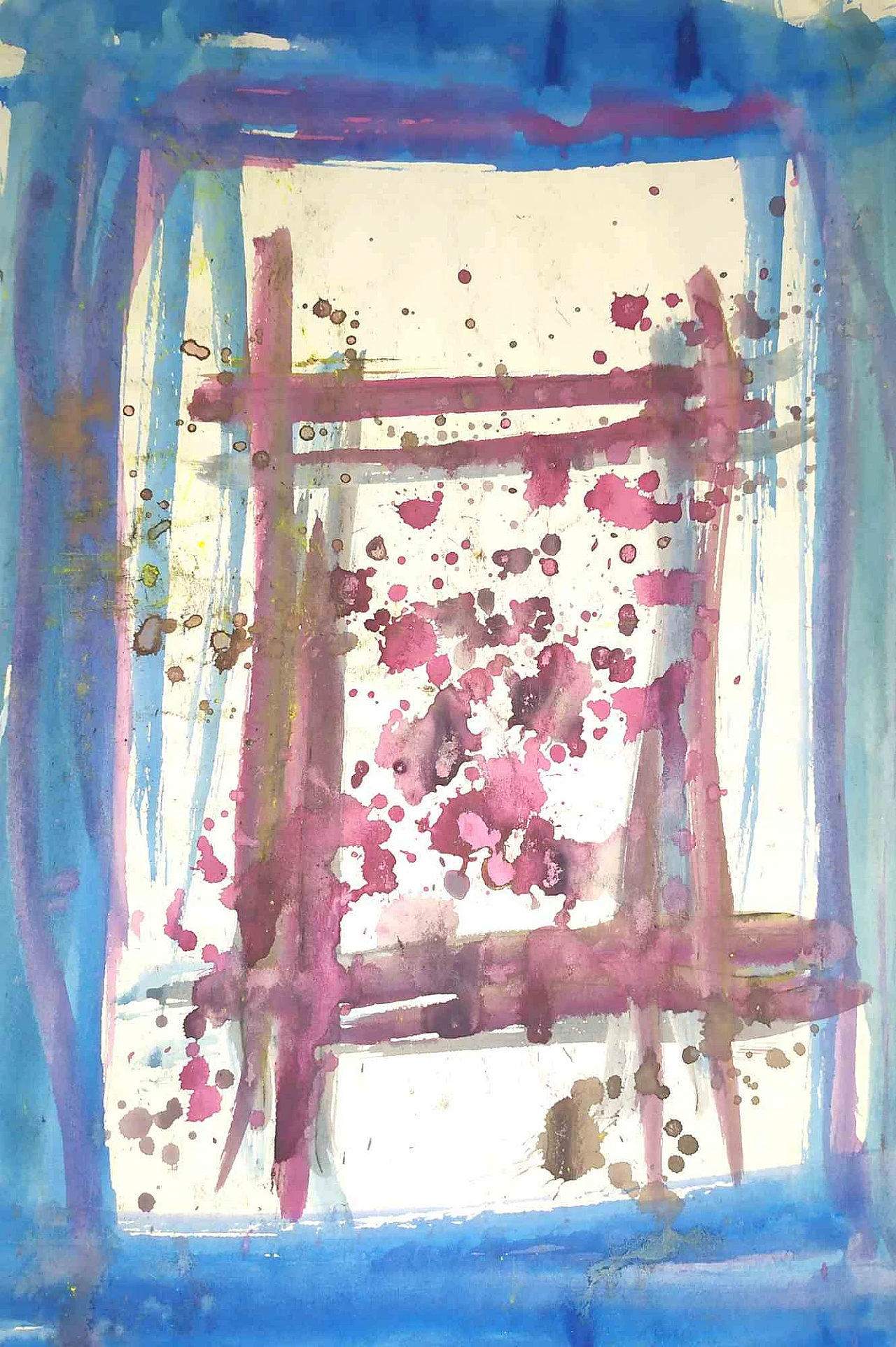 Contempologyc E.M., Concentric Reality, Tempera 2000s 1