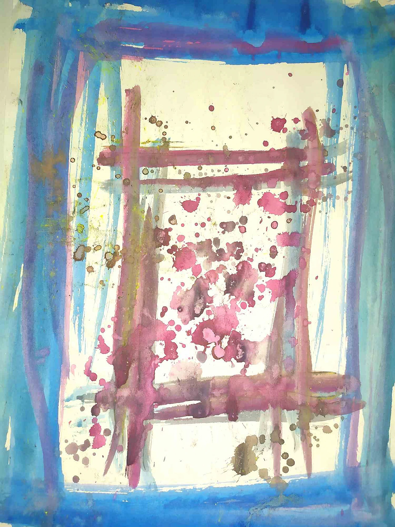 Contempologyc E.M., Concentric Reality, Tempera 2000s 2