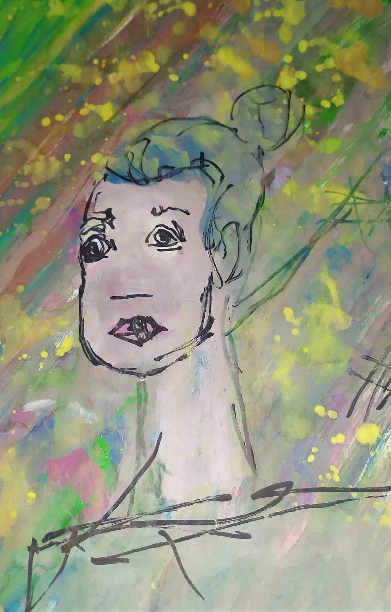 Contempologyc E.M., Sketchy life, Tempera 2000s 1