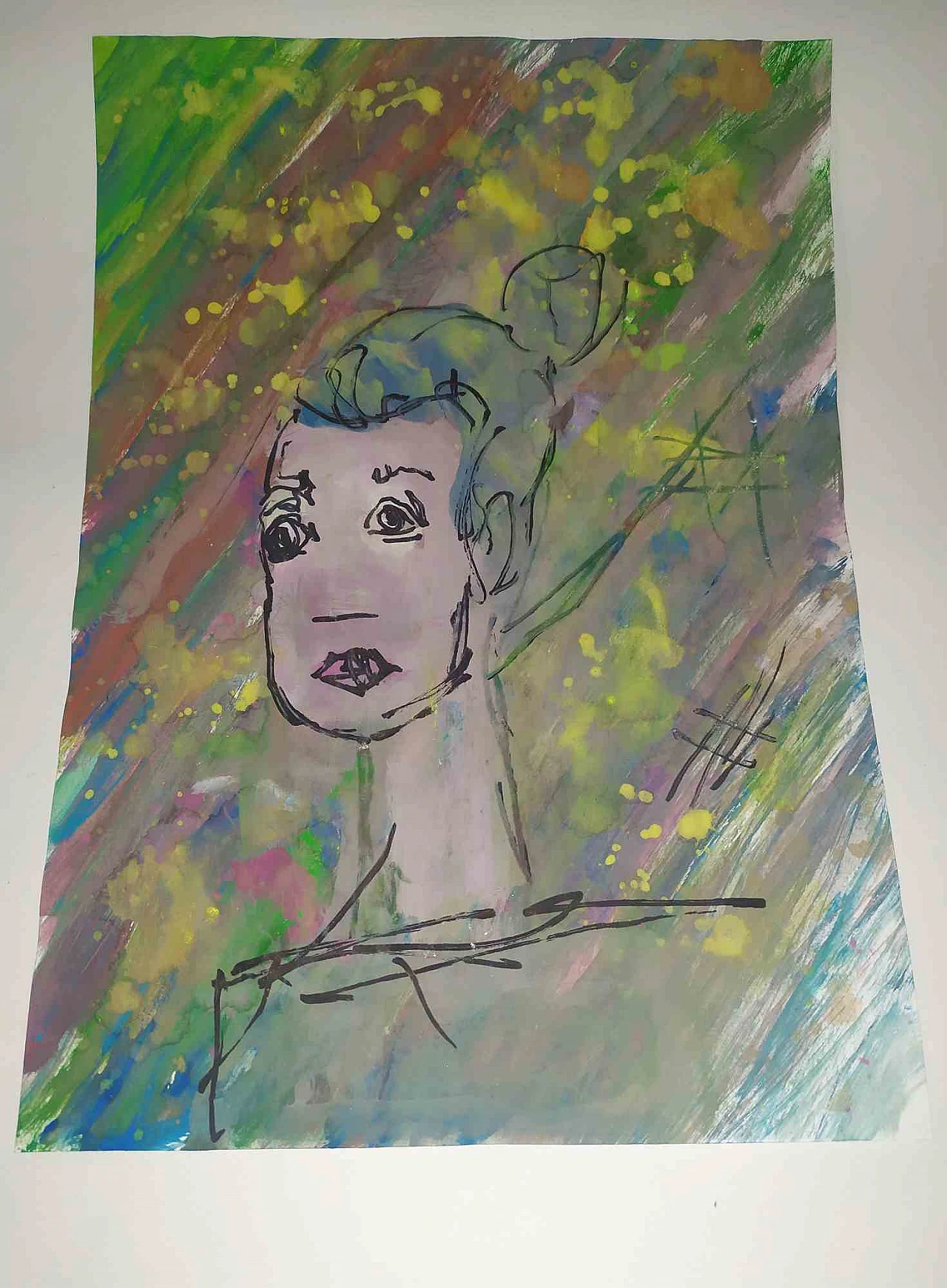 Contempologyc E.M., Sketchy life, Tempera 2000s 2