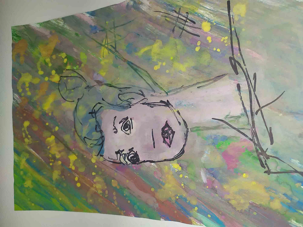 Contempologyc E.M., Sketchy life, Tempera 2000s 3