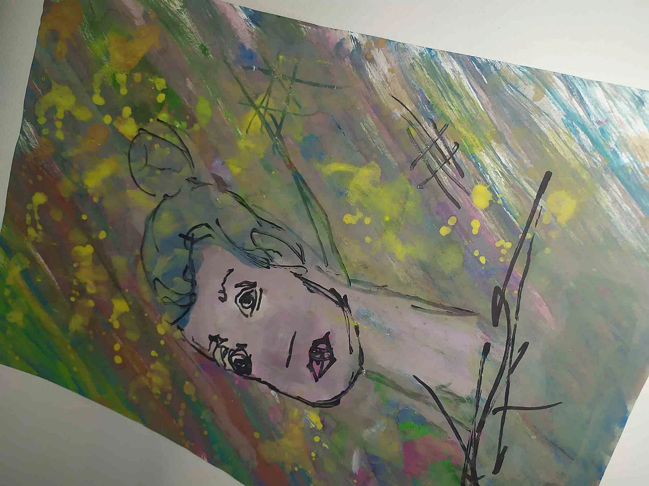 Contempologyc E.M., Sketchy life, Tempera 2000s 4