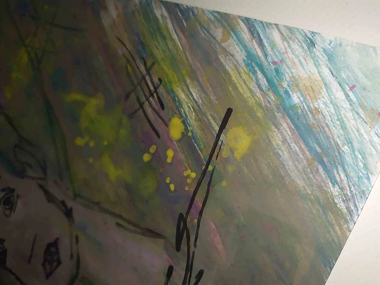 Contempologyc E.M., Sketchy life, Tempera 2000s 5