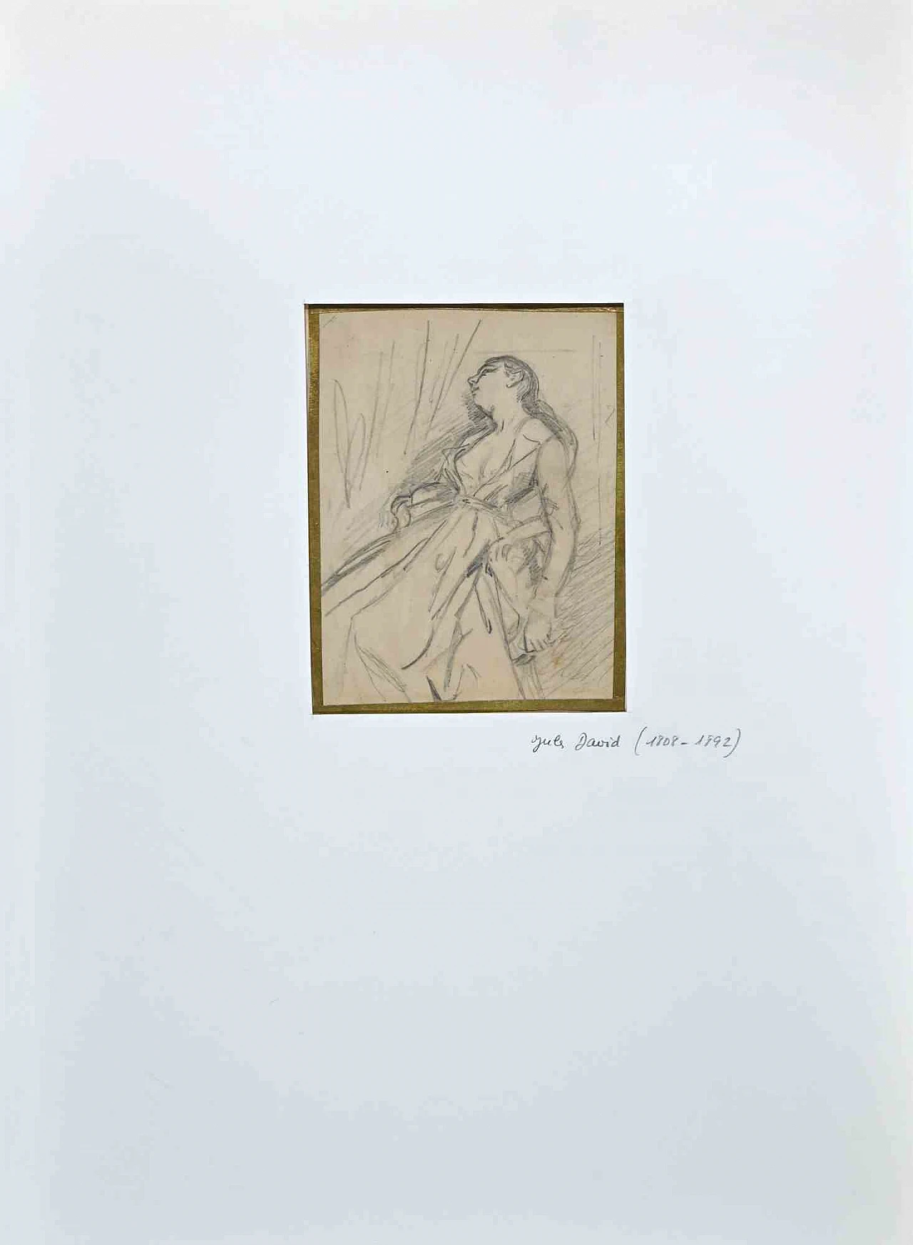 Jules David, Donna, Disegno '800 1