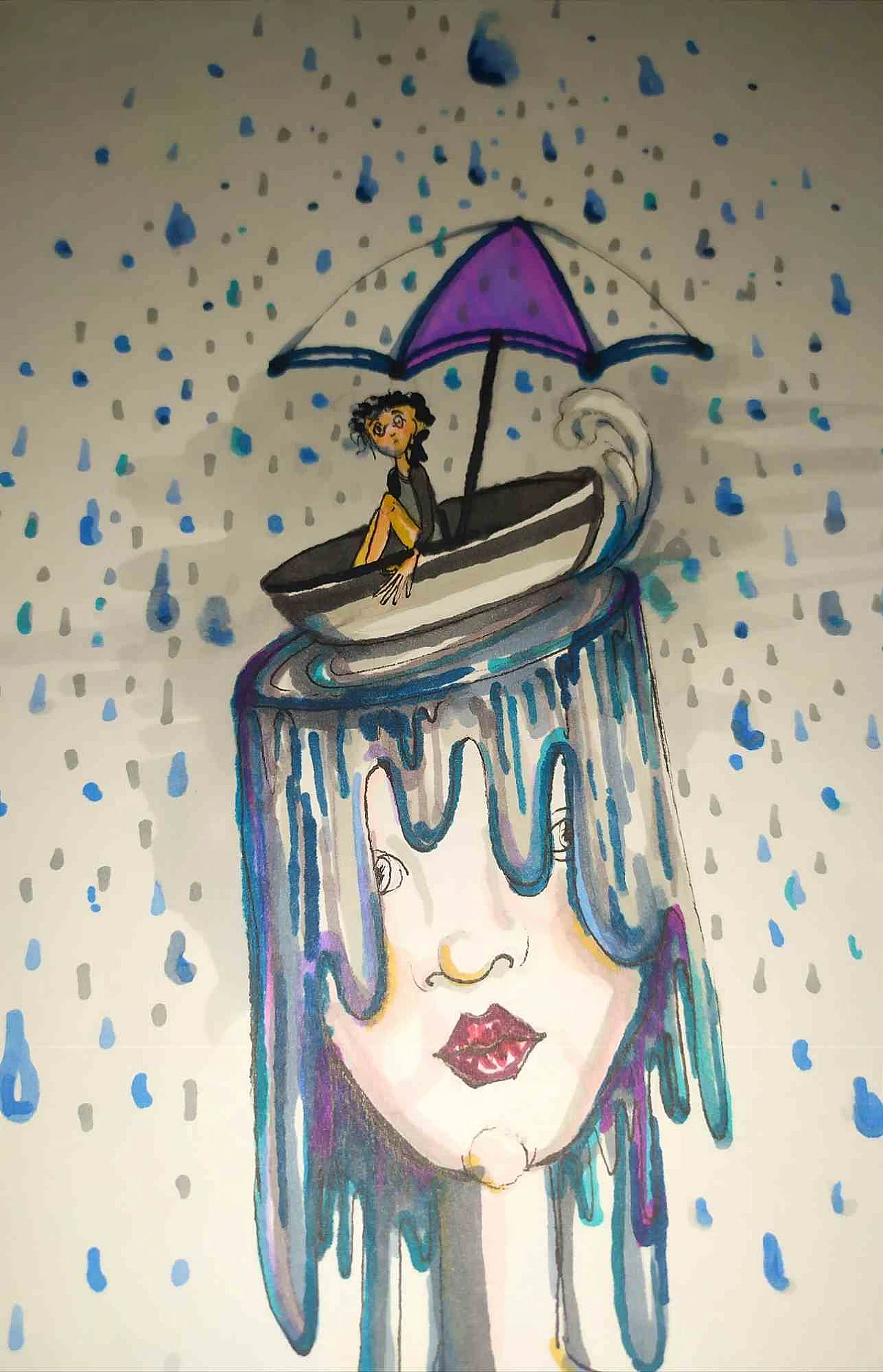 Expertimentart Lis, Stranezze, Disegno Illustrazione Anni 2000 3