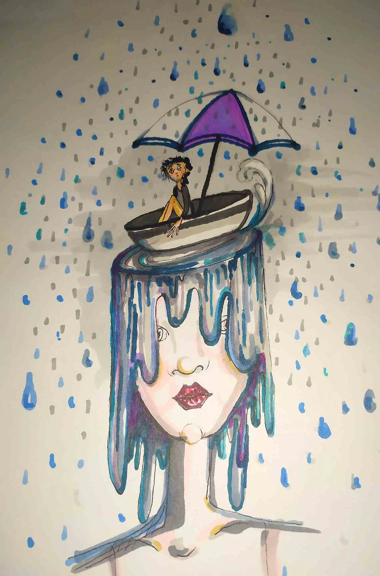 Expertimentart Lis, Stranezze, Disegno Illustrazione Anni 2000 4