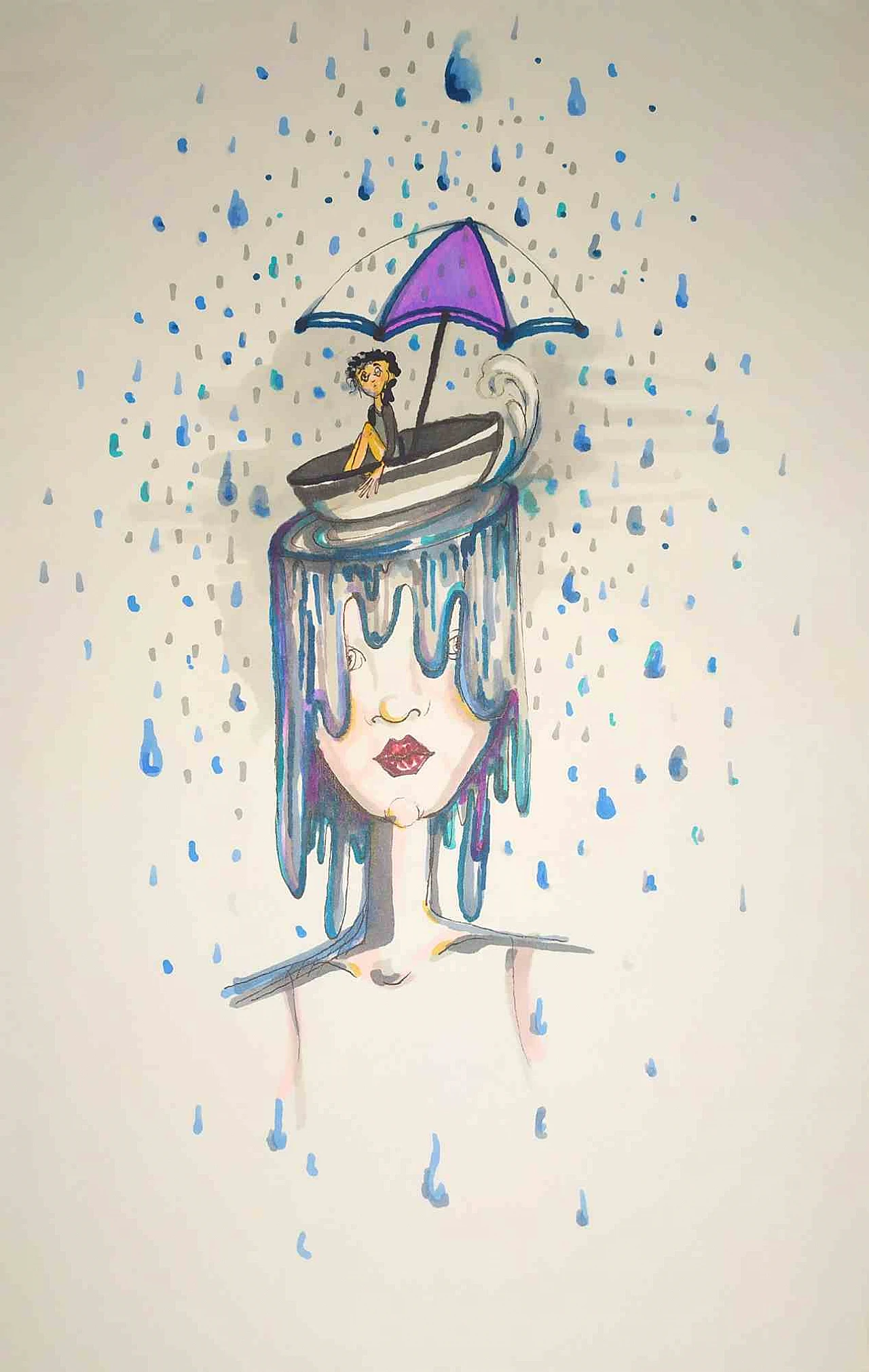 Expertimentart Lis, Stranezze, Disegno Illustrazione Anni 2000 5