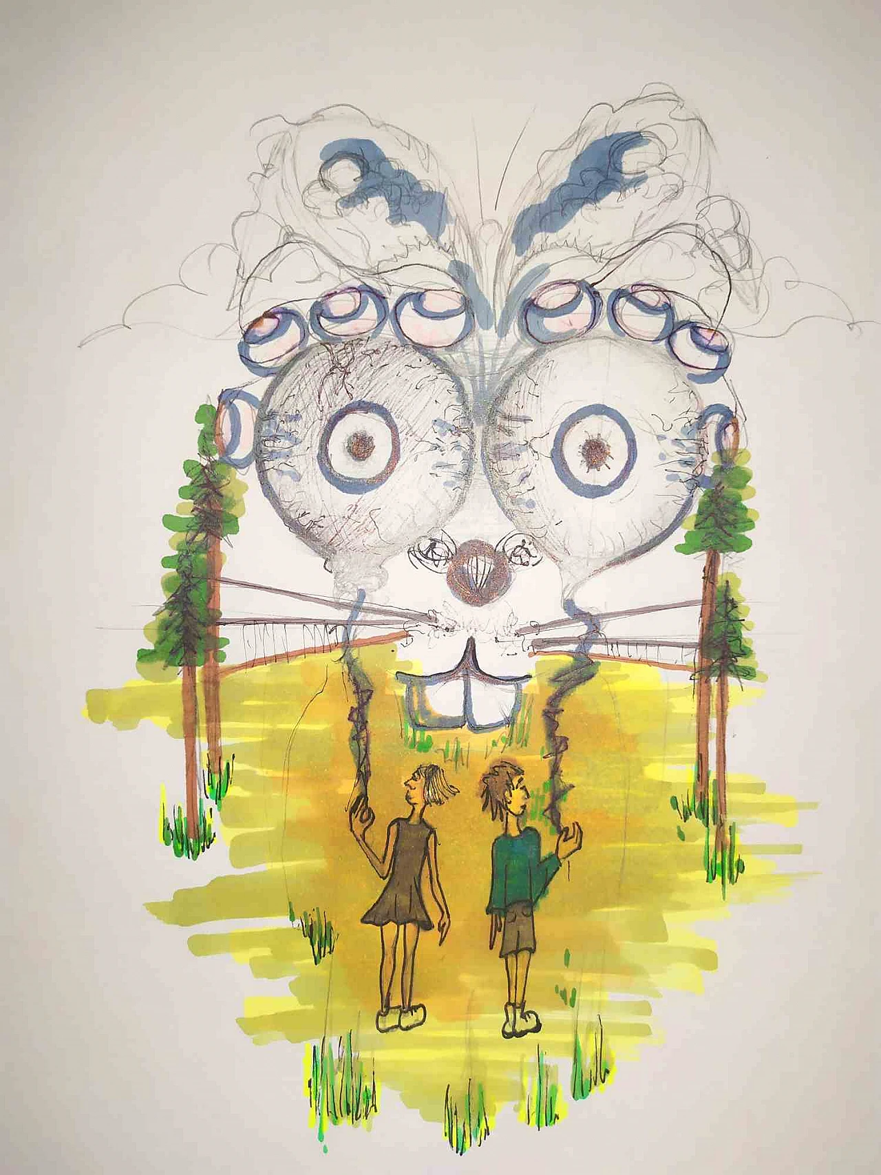 Expertimentart Lis, Squilibri, Disegno Illustrazione Anni 2000 1