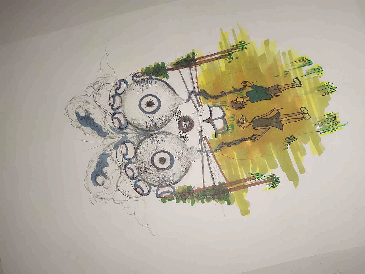 Expertimentart Lis, Squilibri, Disegno Illustrazione Anni 2000 2