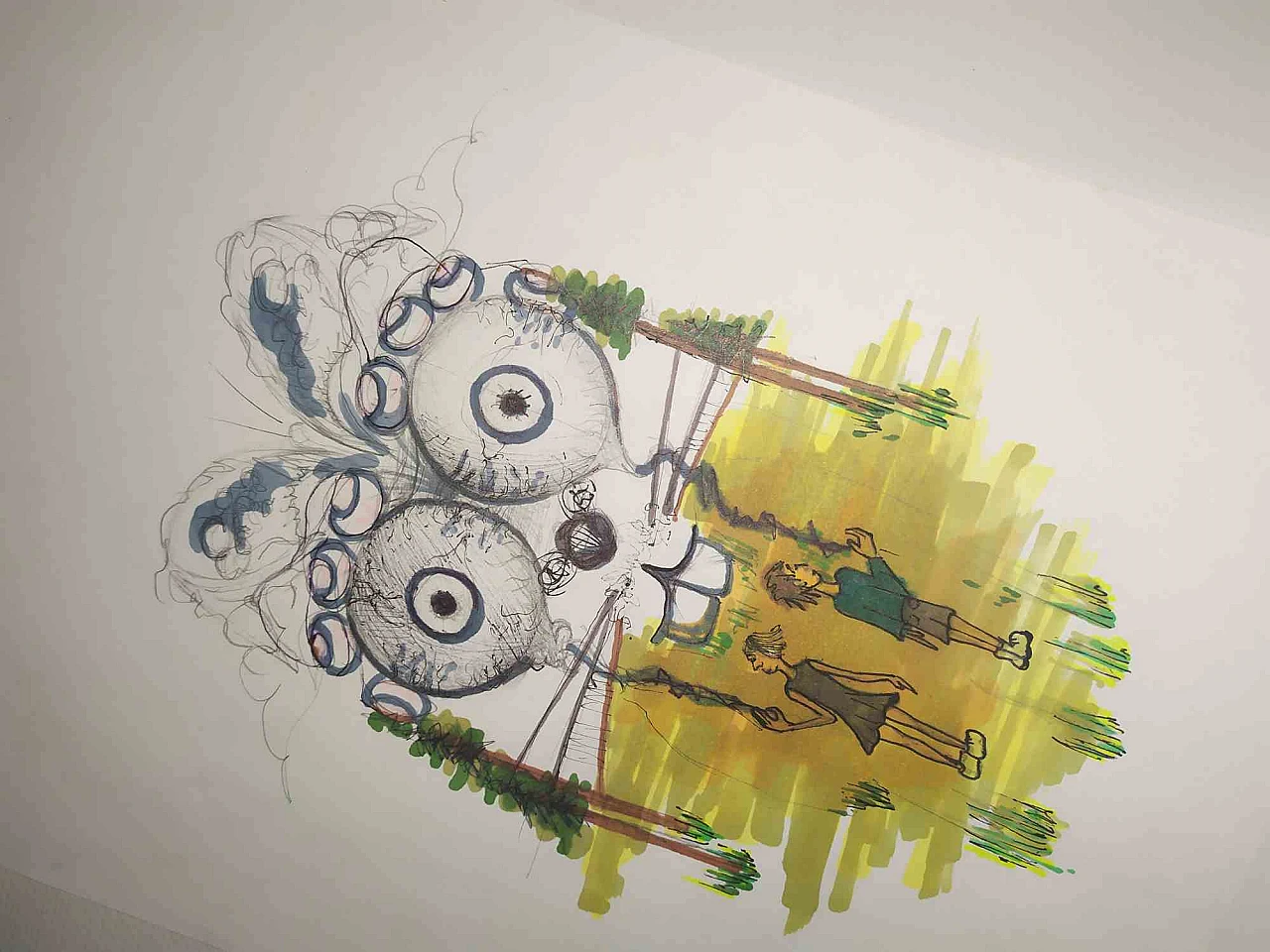 Expertimentart Lis, Squilibri, Disegno Illustrazione Anni 2000 3