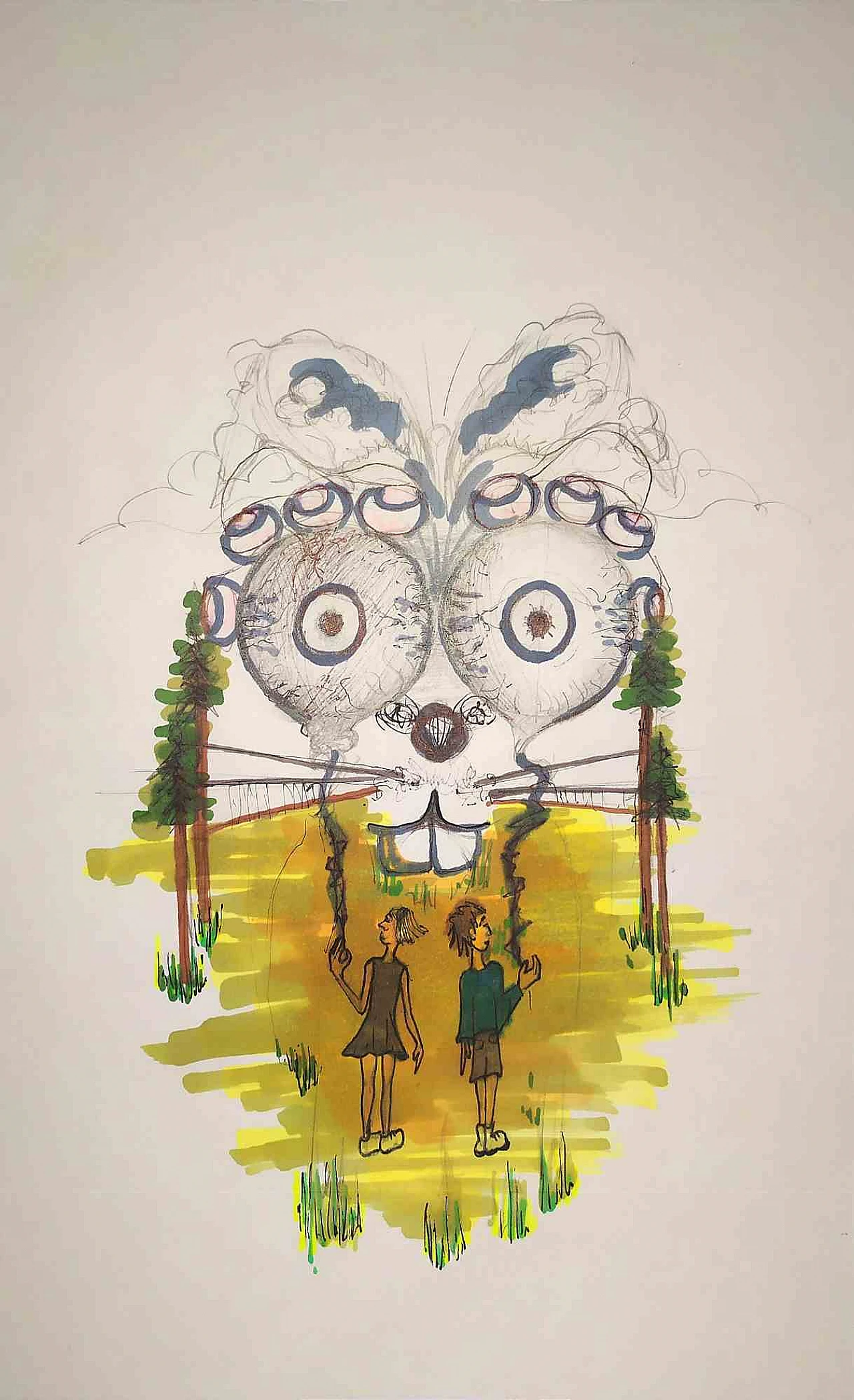 Expertimentart Lis, Squilibri, Disegno Illustrazione Anni 2000 4