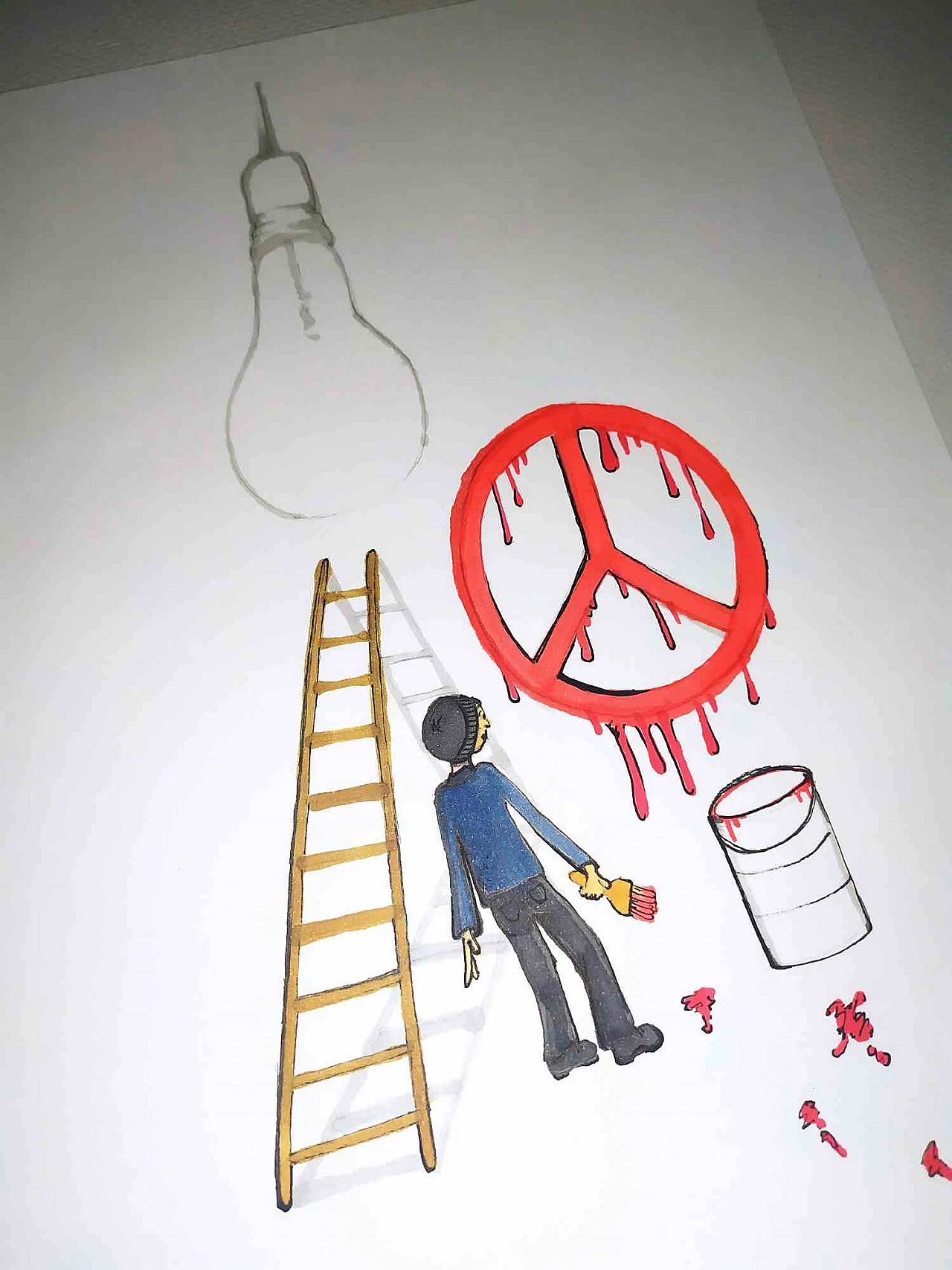 Expertimentart Lis, Pace, Disegno Illustrazione Anni 2000 2