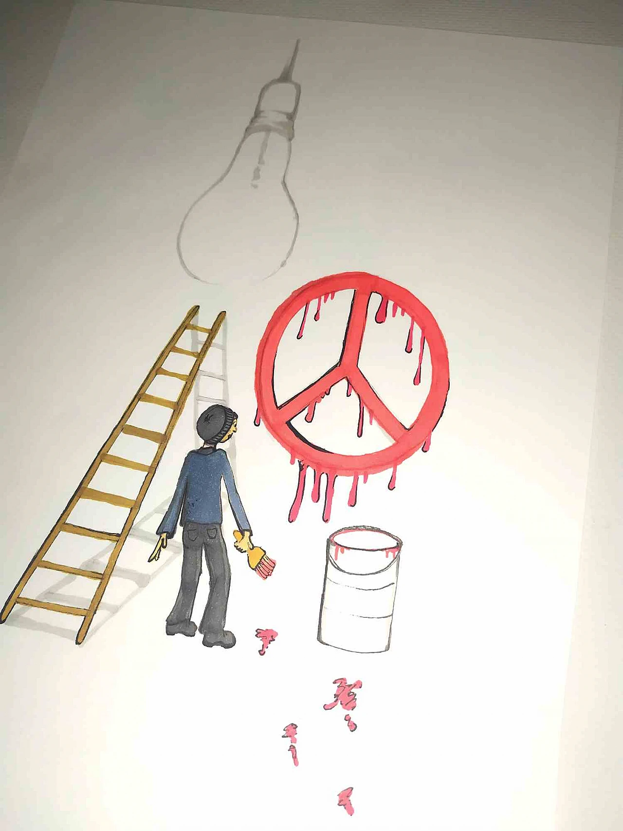 Expertimentart Lis, Pace, Disegno Illustrazione Anni 2000 3