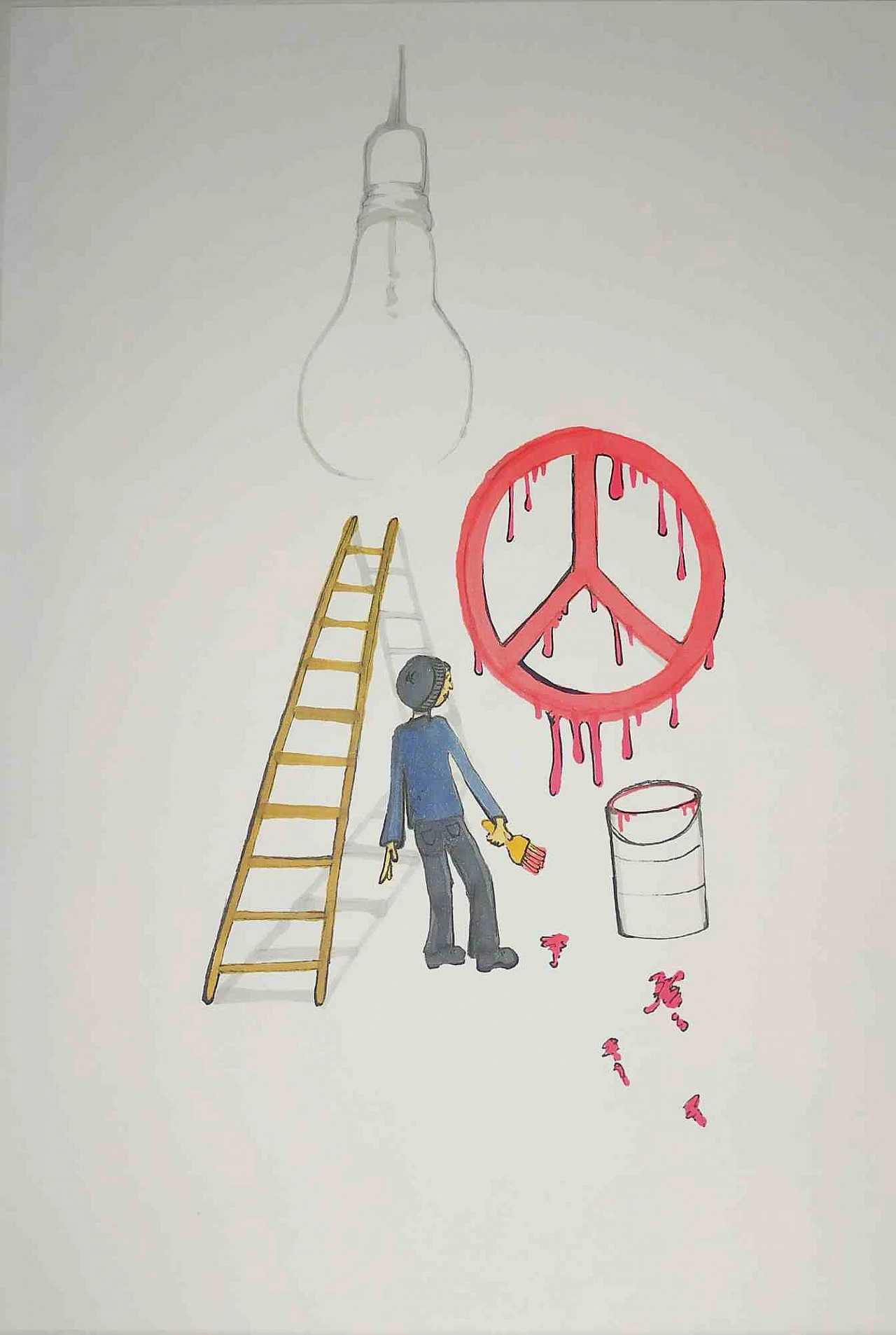 Expertimentart Lis, Pace, Disegno Illustrazione Anni 2000 4