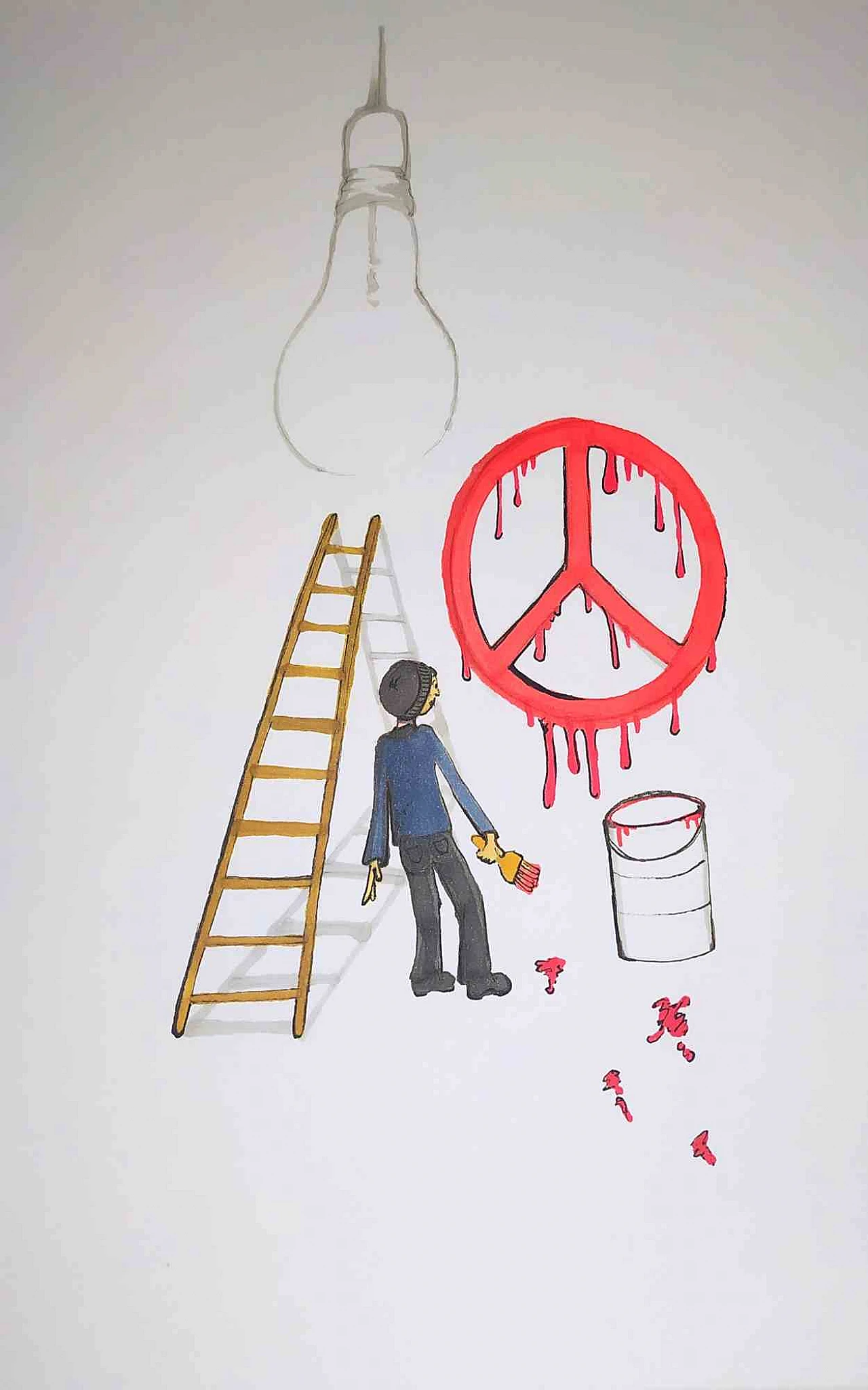 Expertimentart Lis, Pace, Disegno Illustrazione Anni 2000 5