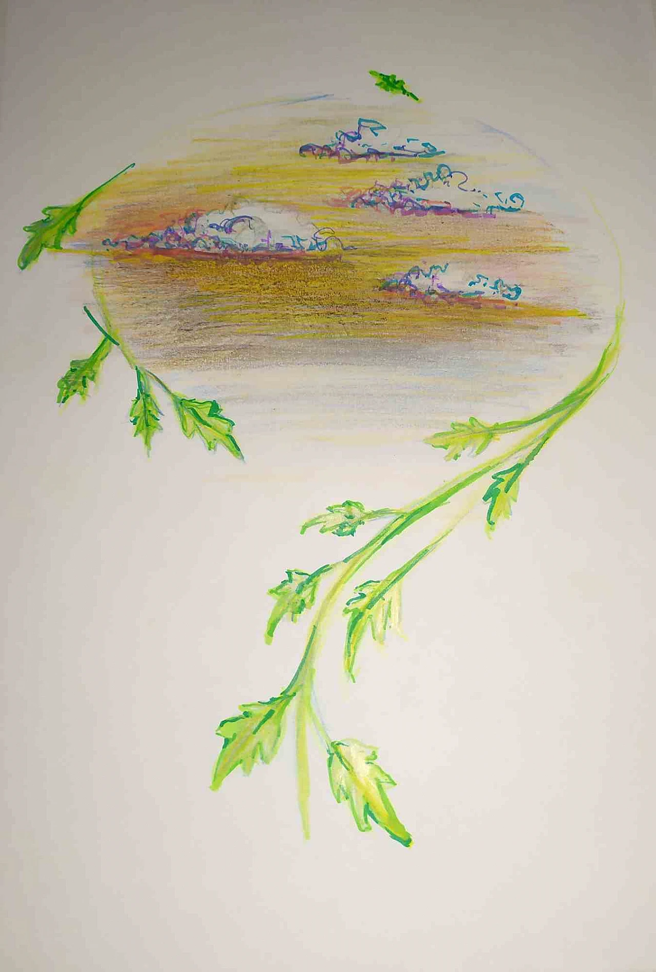 Expertimentart Lis, Abstract Nature, Drawing Illustration 2000s 2