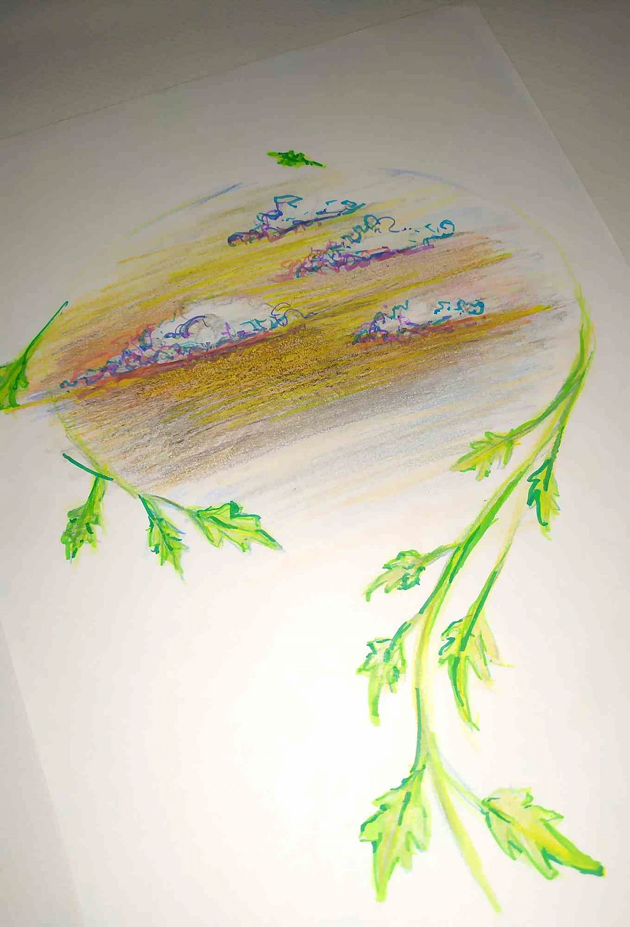 Expertimentart Lis, Abstract Nature, Drawing Illustration 2000s 3