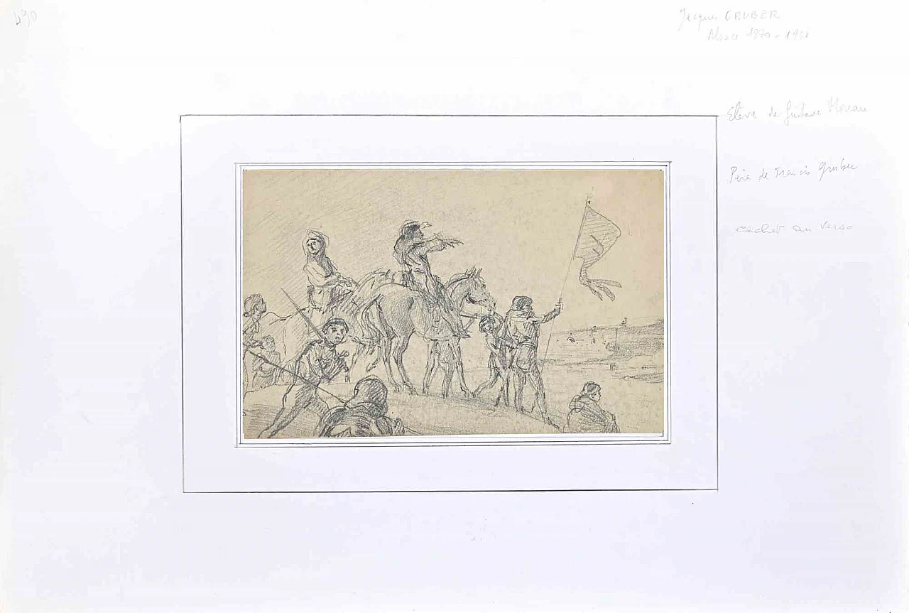 Jacques Gruber, Marcia, Disegno Anni 2000 1