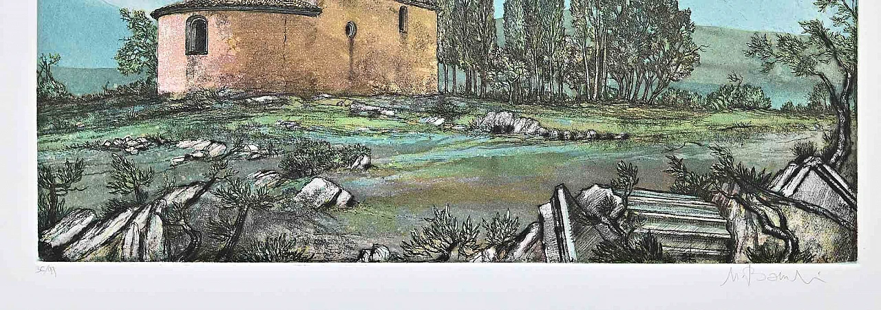 Marco Bonechi, Landscape, Etching 2000s 2