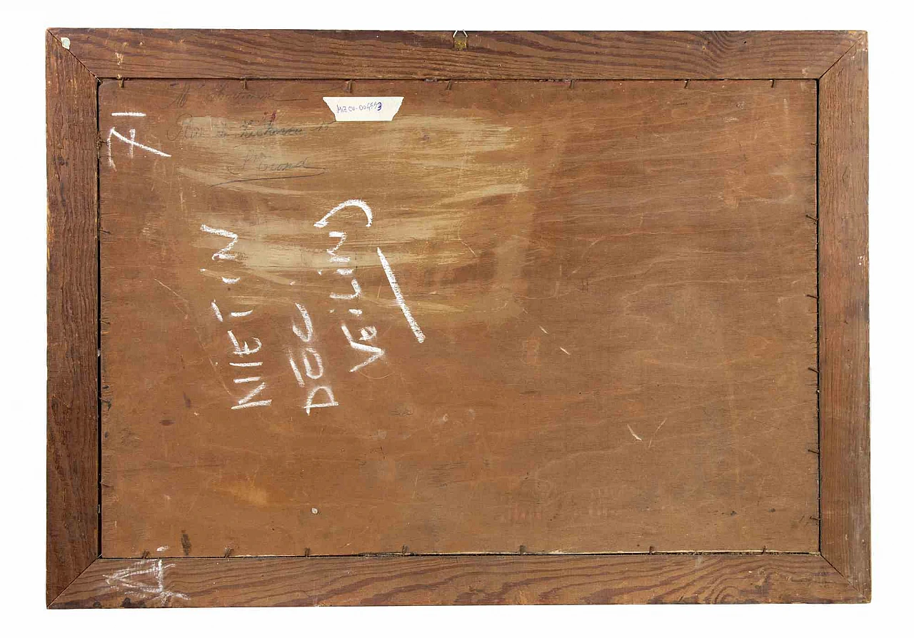 Artista XX secolo, Funerale del cacciatore, Tempera Anni 2000 2