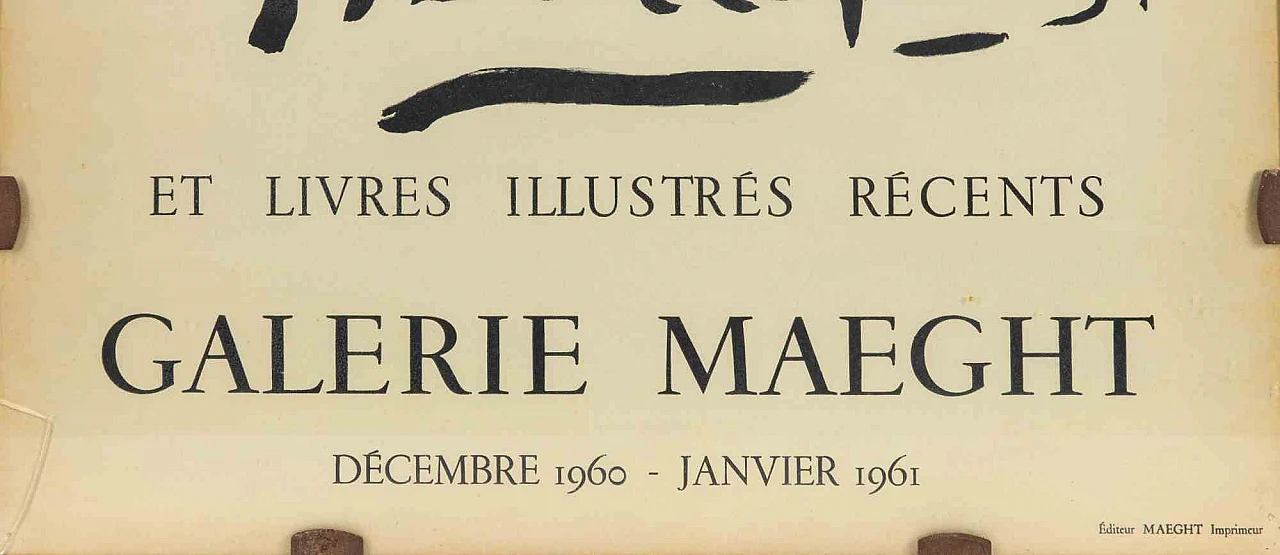 Georges Braque (dopo), La libertà dei mari, Offset 1960-1979 3