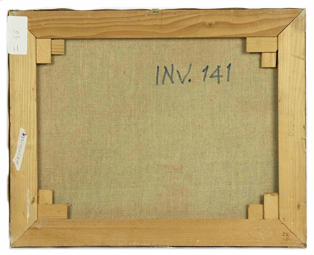 Leo Guida, Abstract Composition, Oil on Canvas 2000s 2