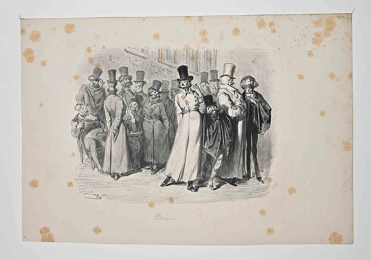 Gustave Doré, Parisian, Lithograph 1900-1910s 1