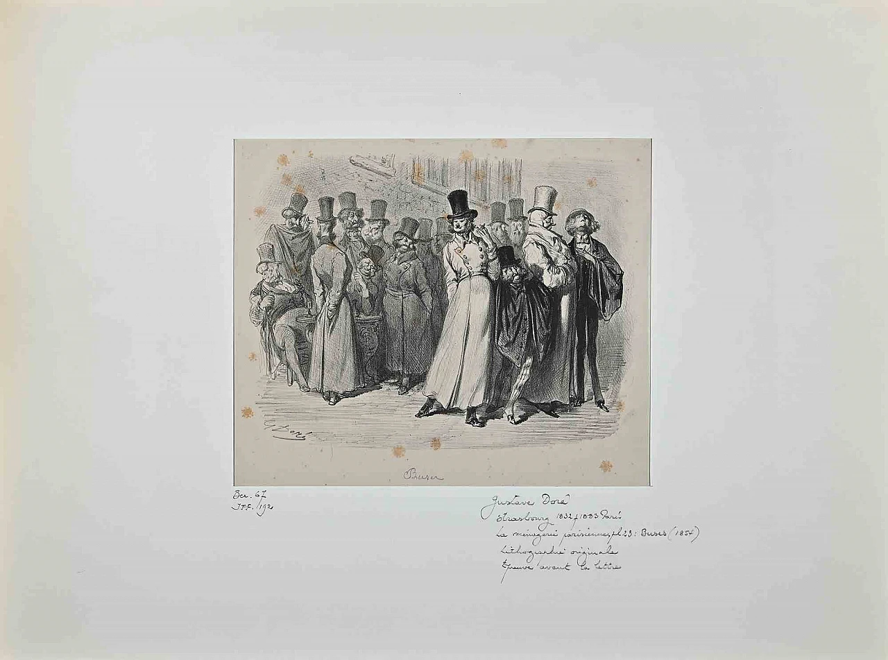 Gustave Doré, Parisian, Lithograph 1900-1910s 2