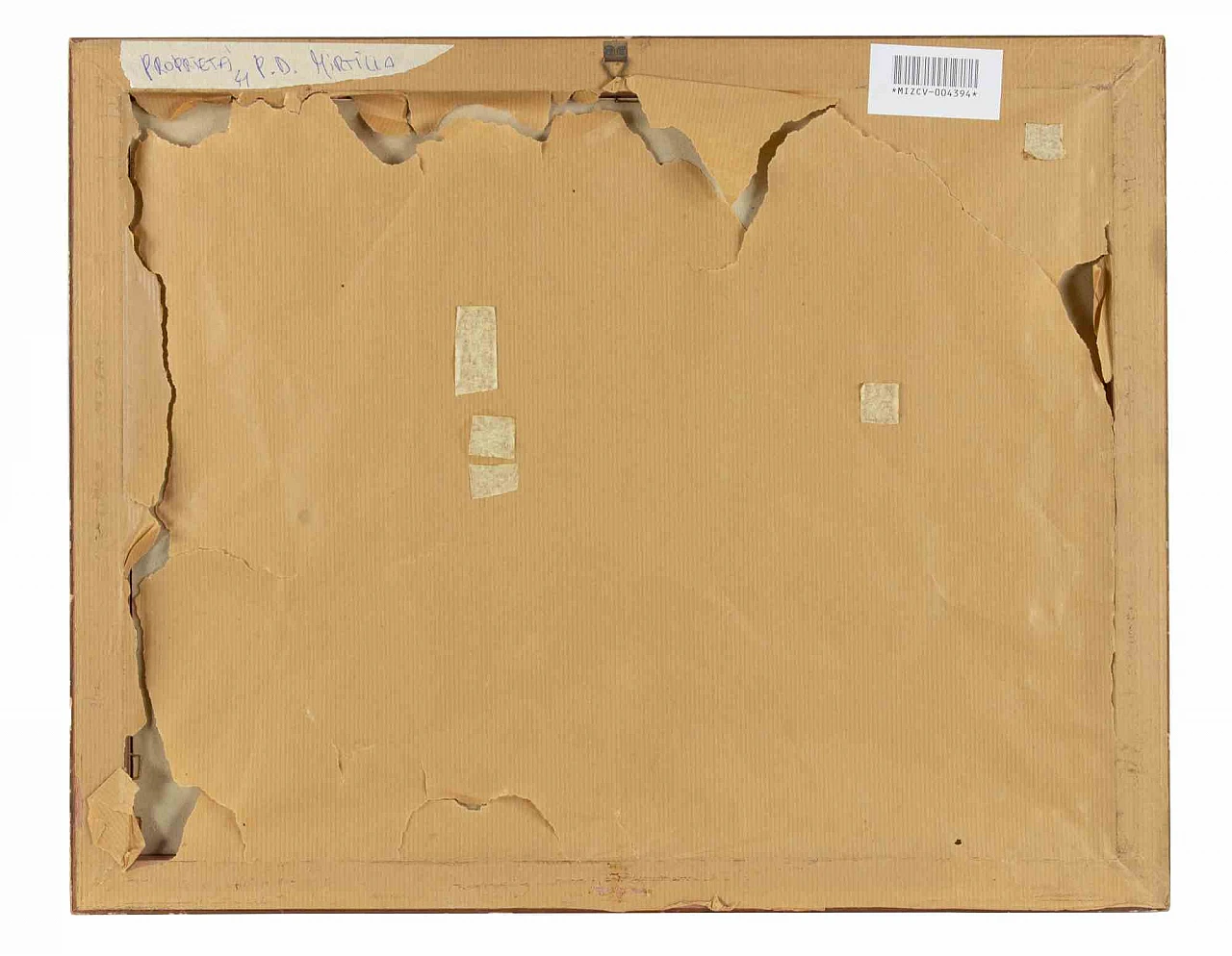 Gaetano Dura, Scoperta lunare, Litografia '800 2