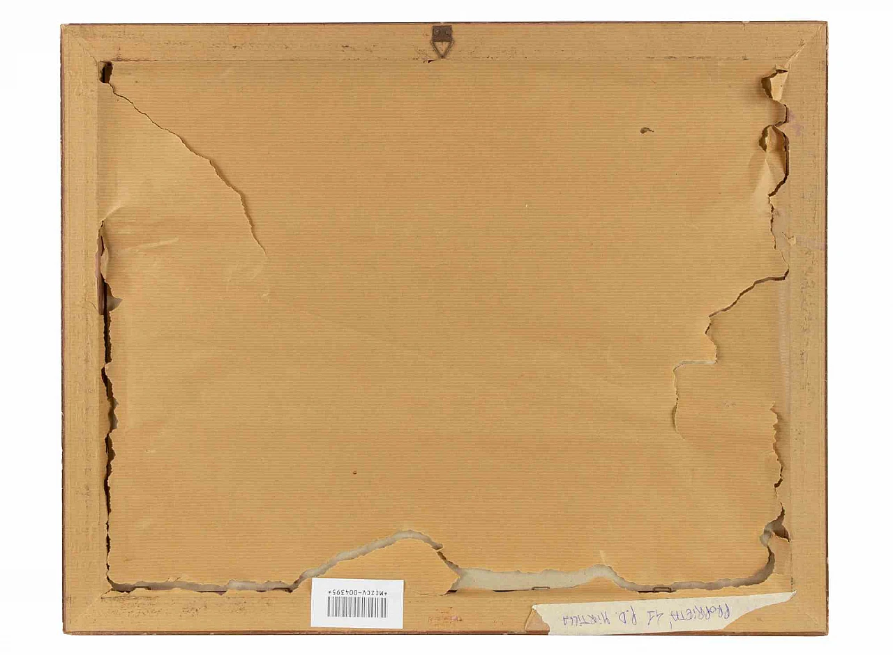 Gaetano Dura, Permanence in the Moon, Lithograph 19th century 2