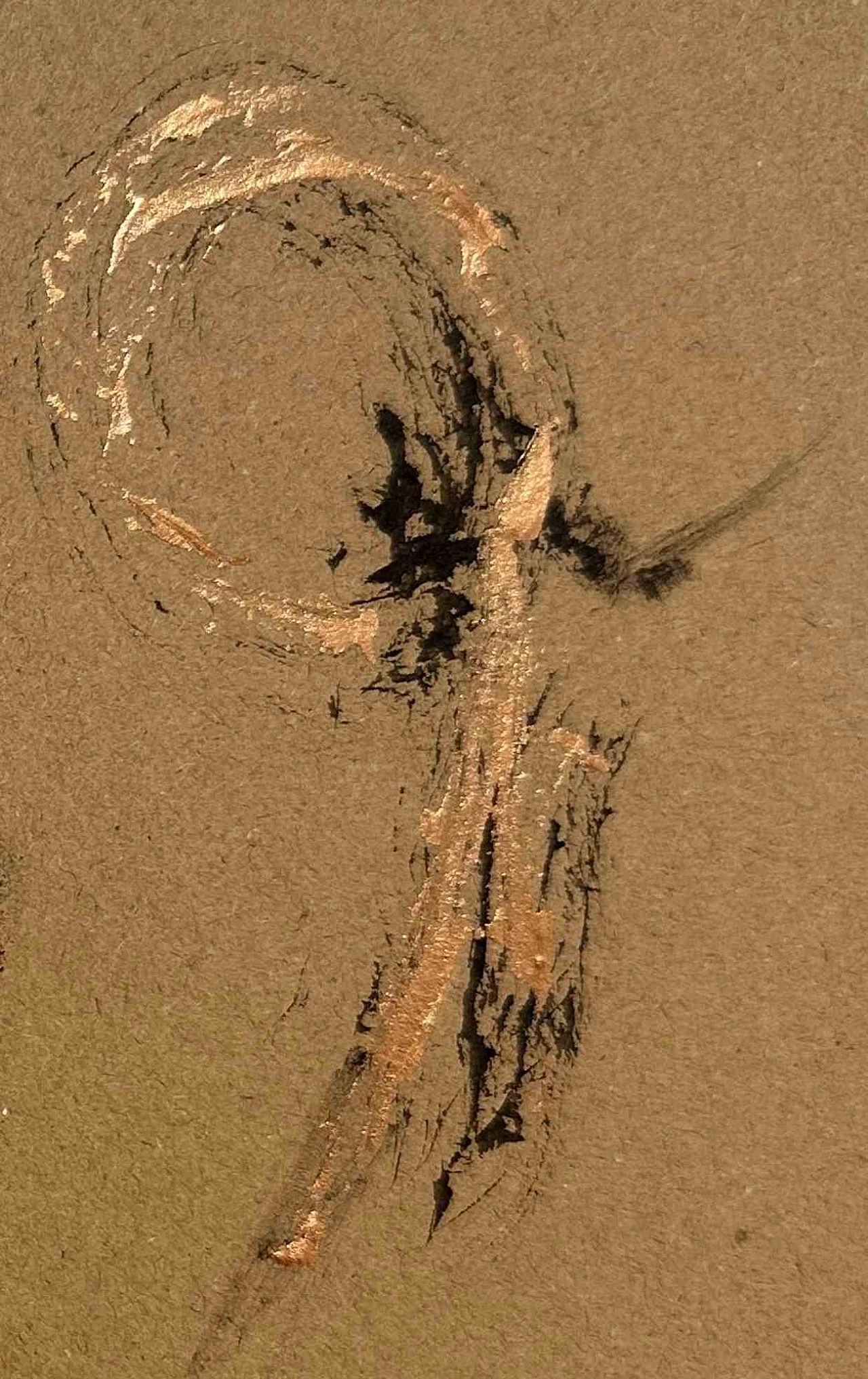 Parimah Avani, The Song of Fire and Freedom, Drawing-Ink Acrylic 2000s 3