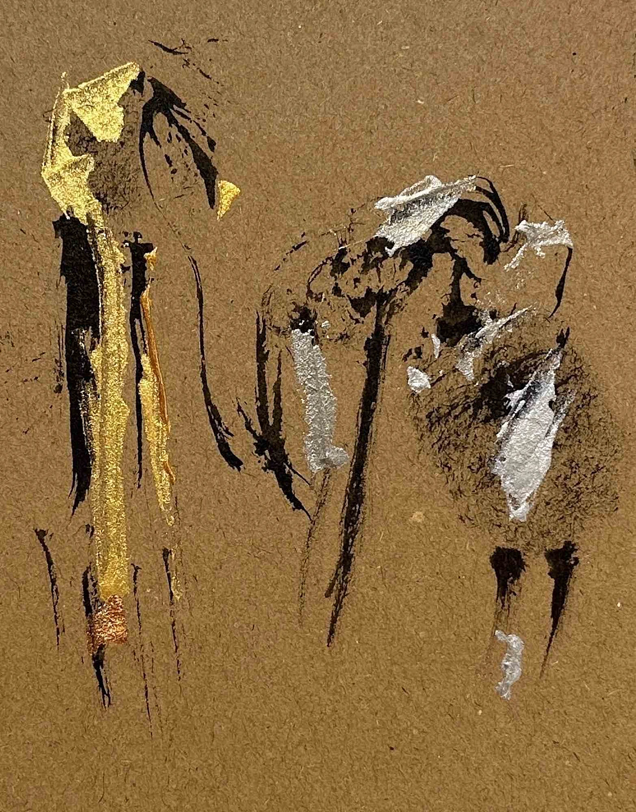 Parimah Avani, The Song of Fire and Freedom, Drawing-Ink Acrylic 2000s 4